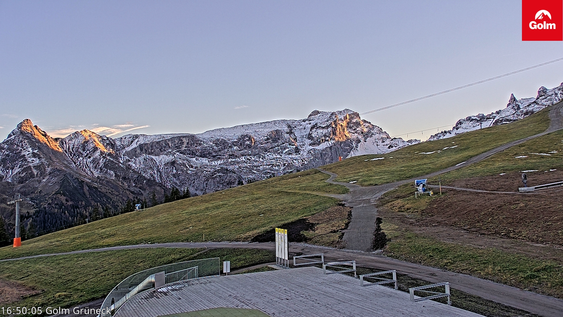 Golm | Bergstation Grüneck