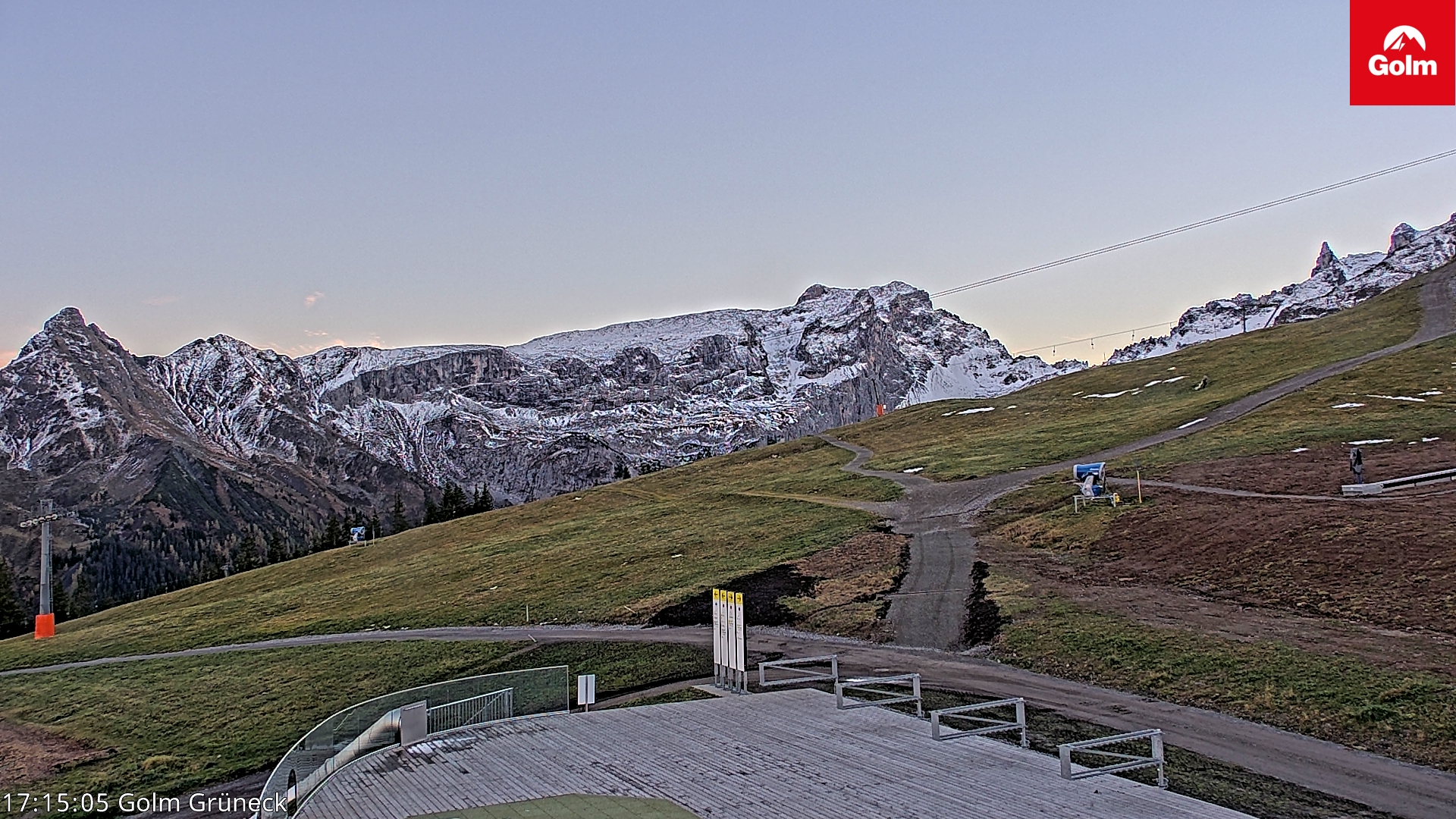 Golm | Bergstation Grüneck