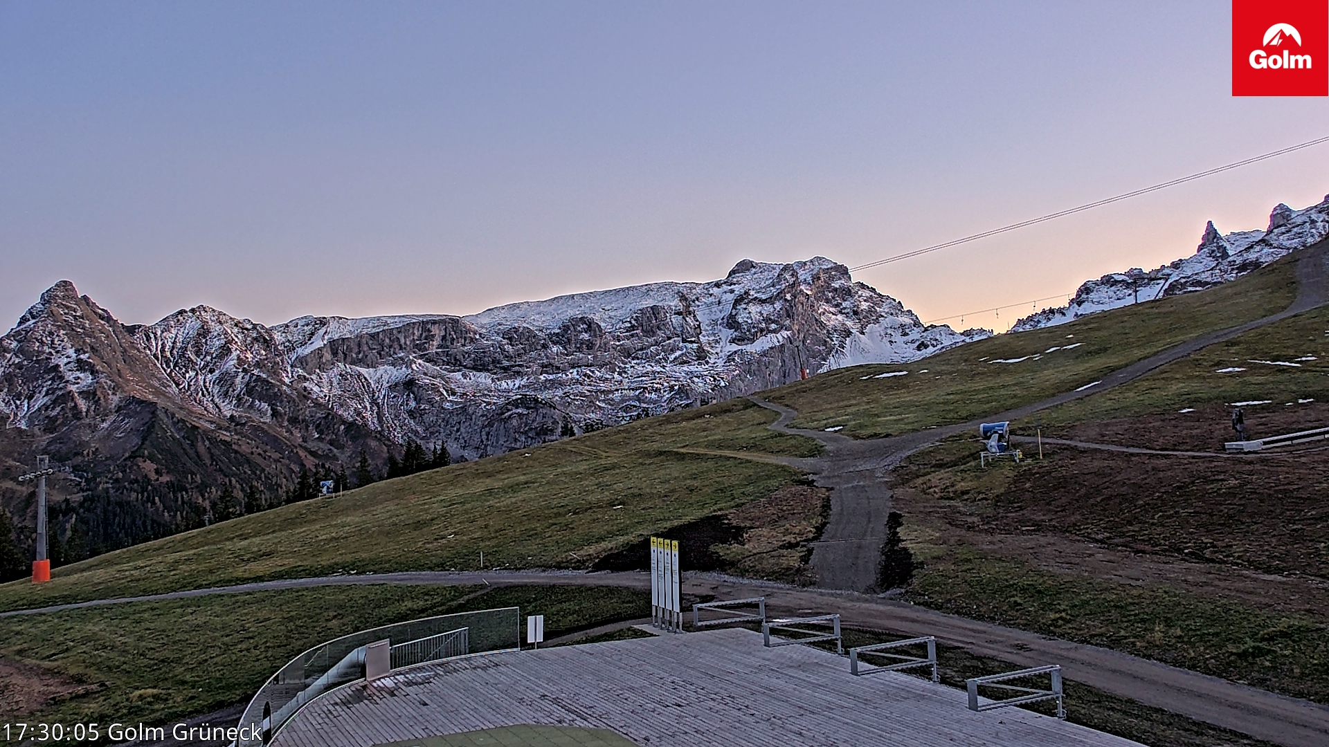 Golm | Bergstation Grüneck