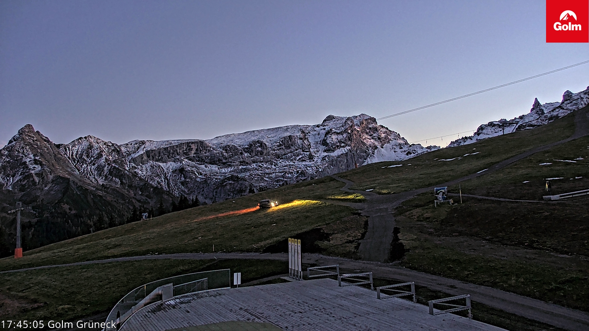 Golm | Bergstation Grüneck
