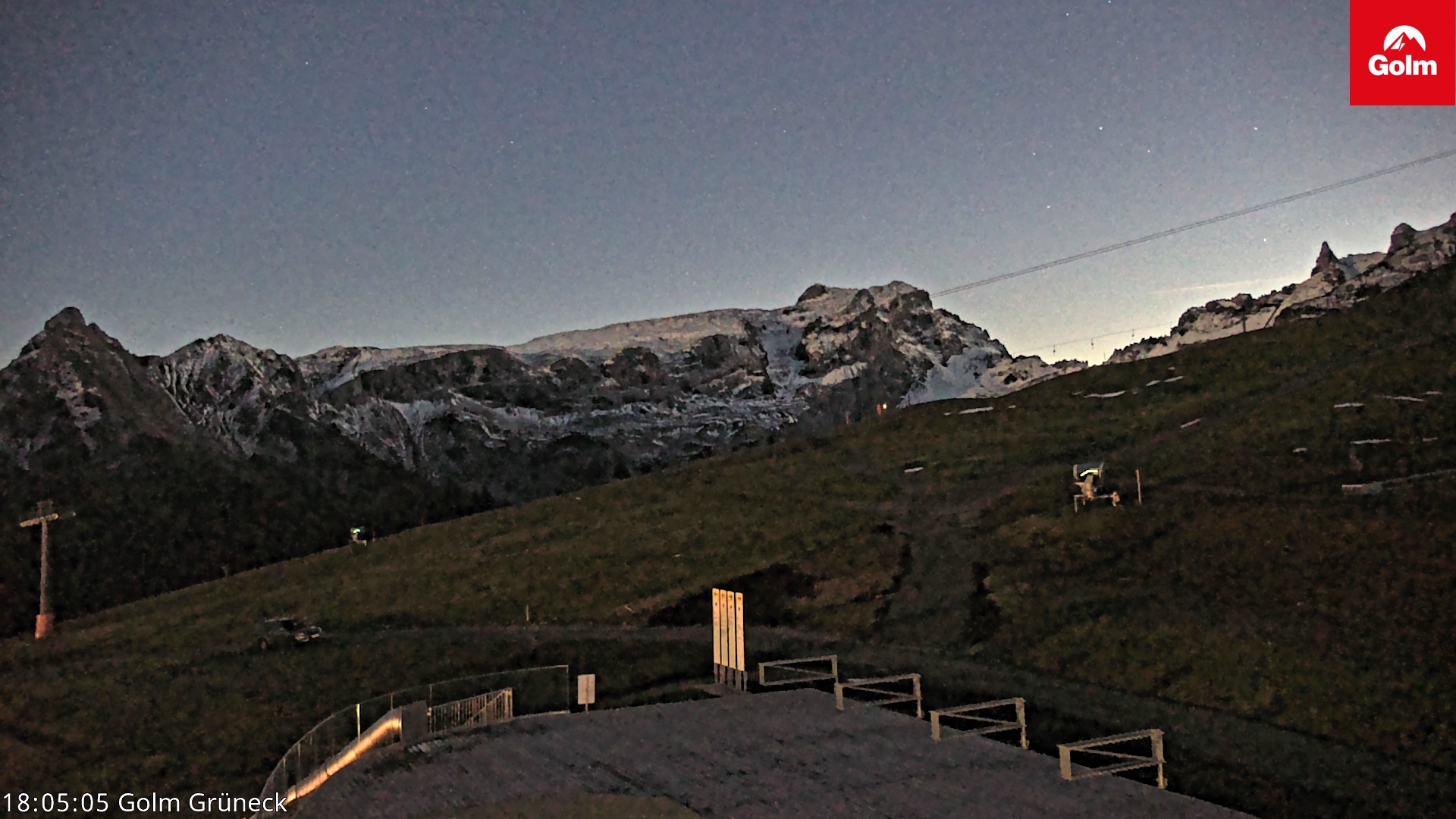 Golm | Bergstation Grüneck
