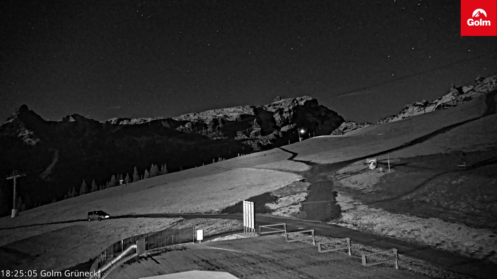 Golm | Bergstation Grüneck