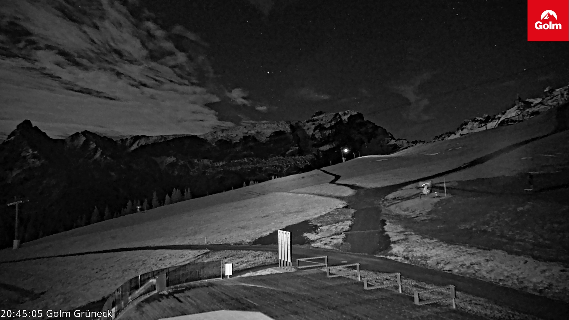 Golm | Bergstation Grüneck