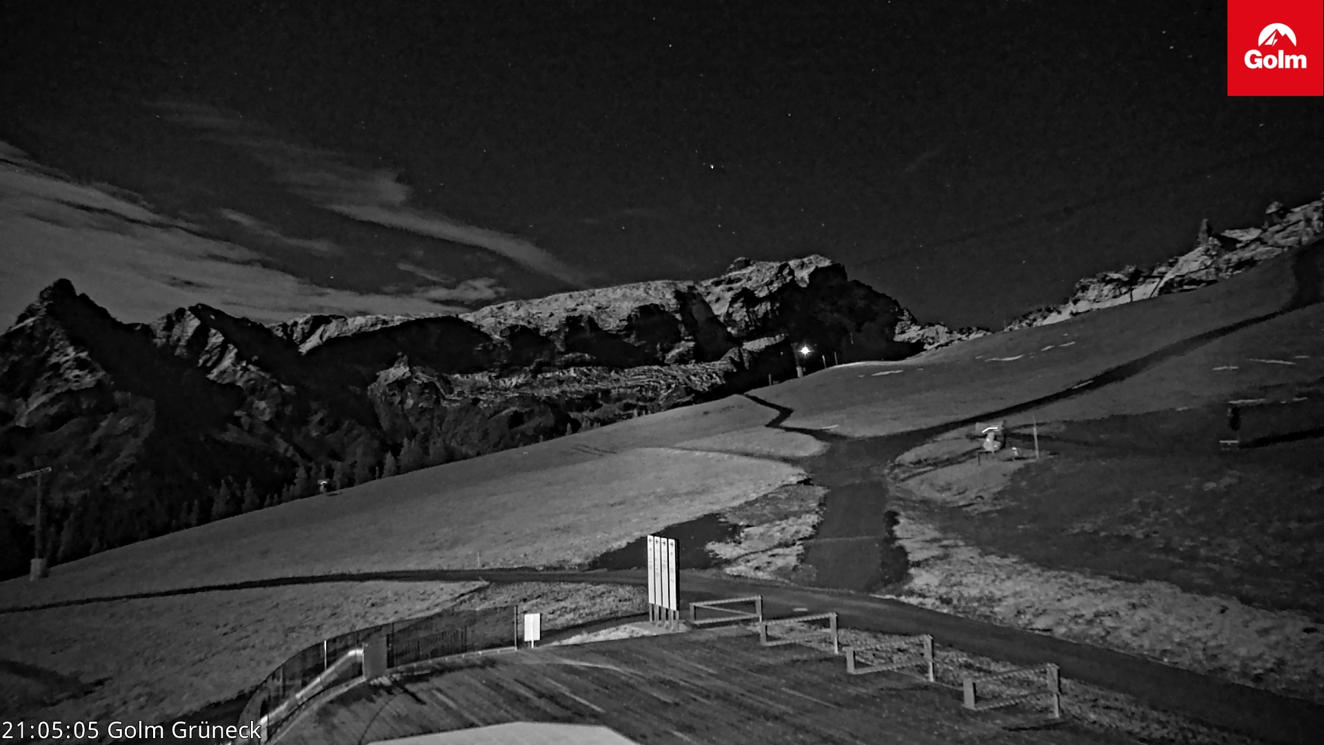 Golm | Bergstation Grüneck