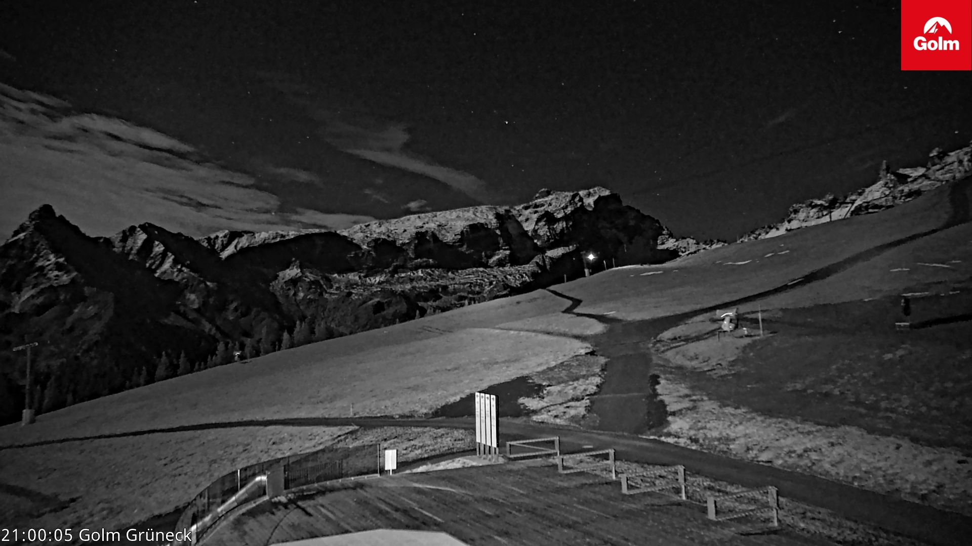 Golm | Bergstation Grüneck