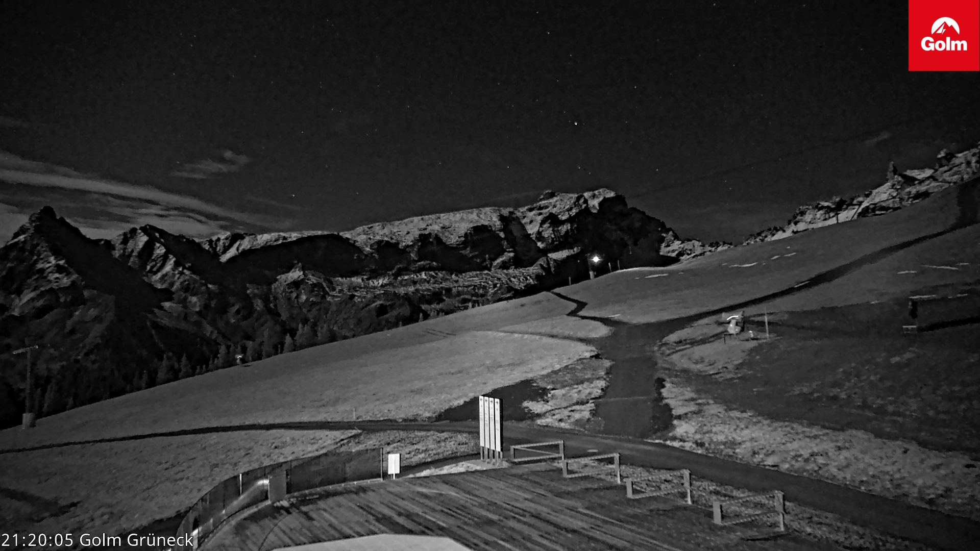Golm | Bergstation Grüneck