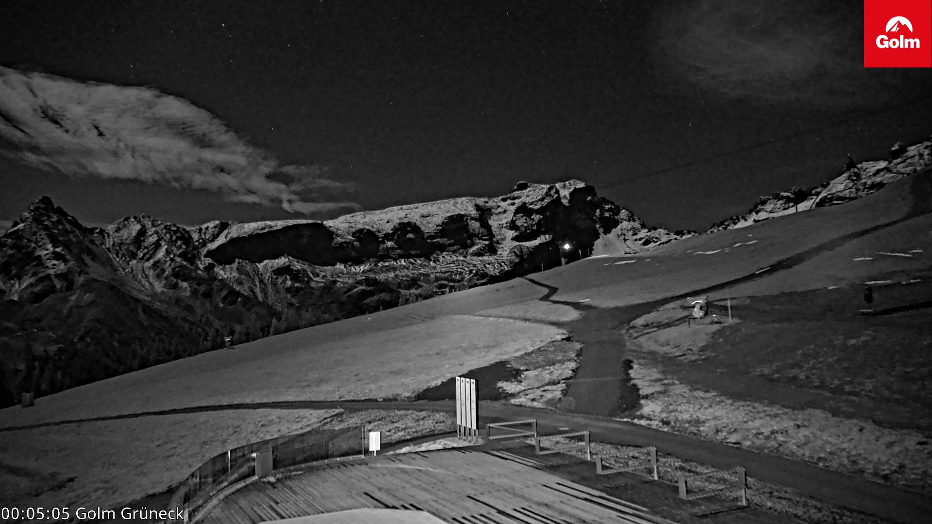 Golm | Bergstation Grüneck