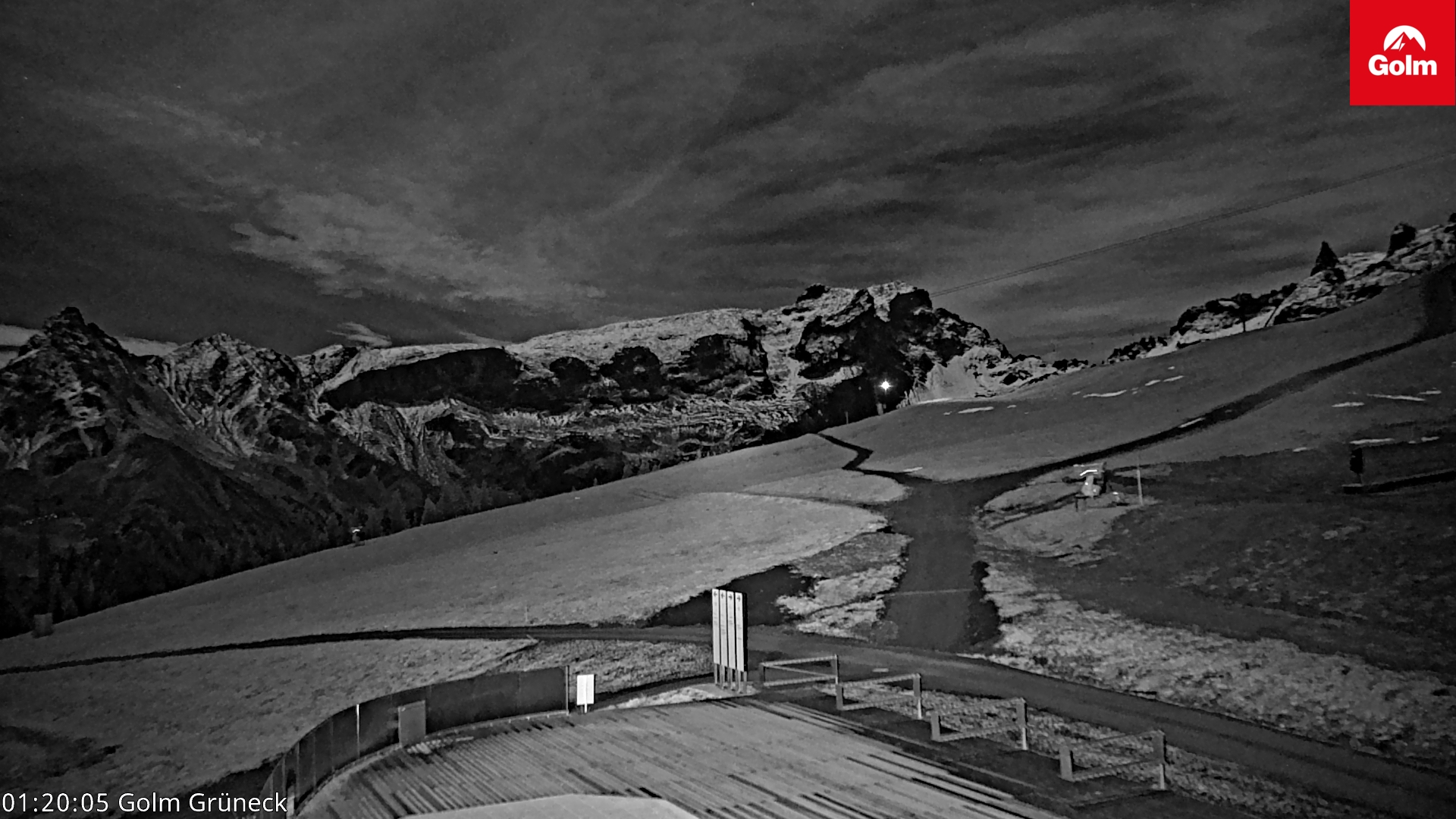 Golm | Bergstation Grüneck