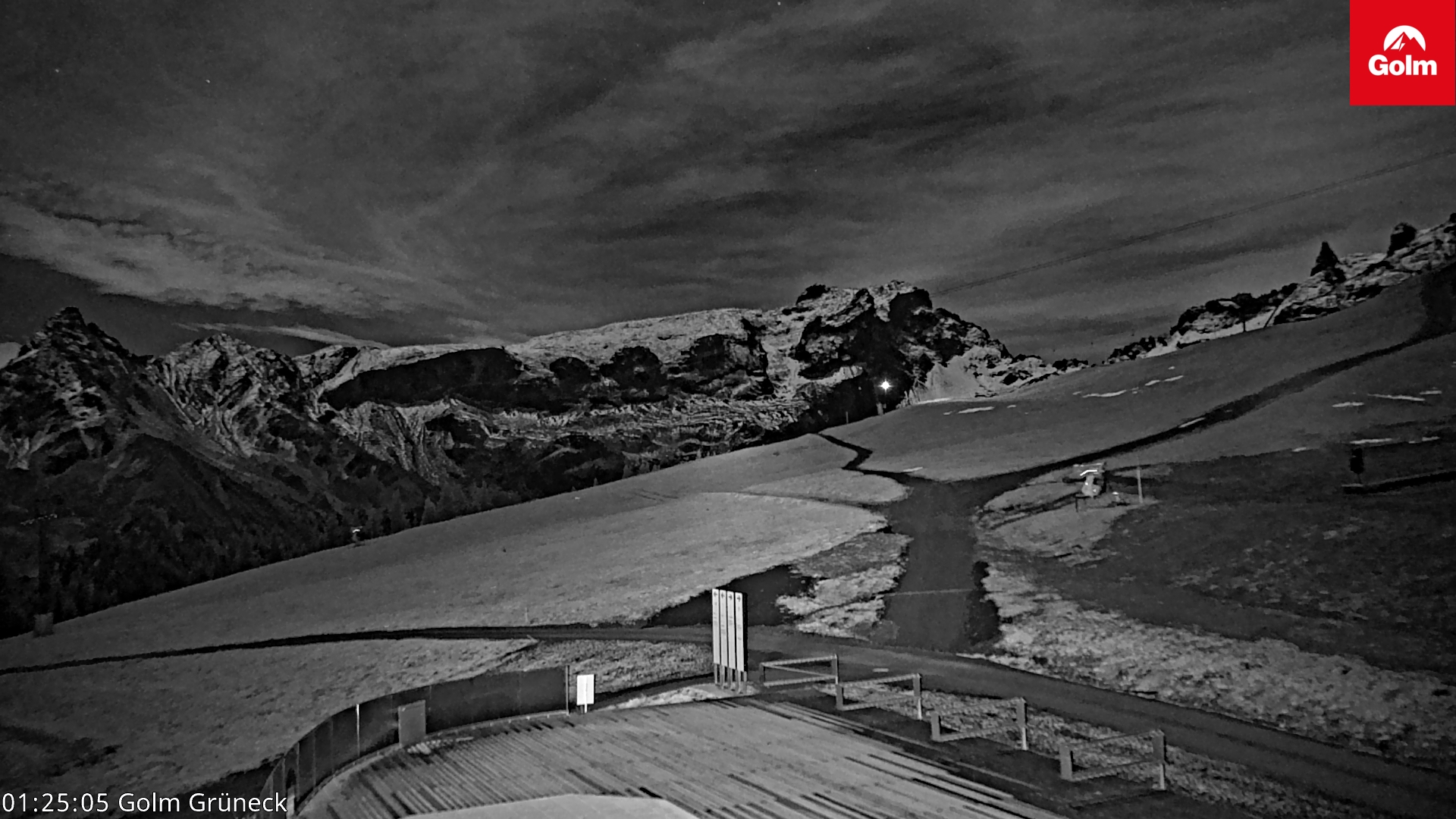 Golm | Bergstation Grüneck