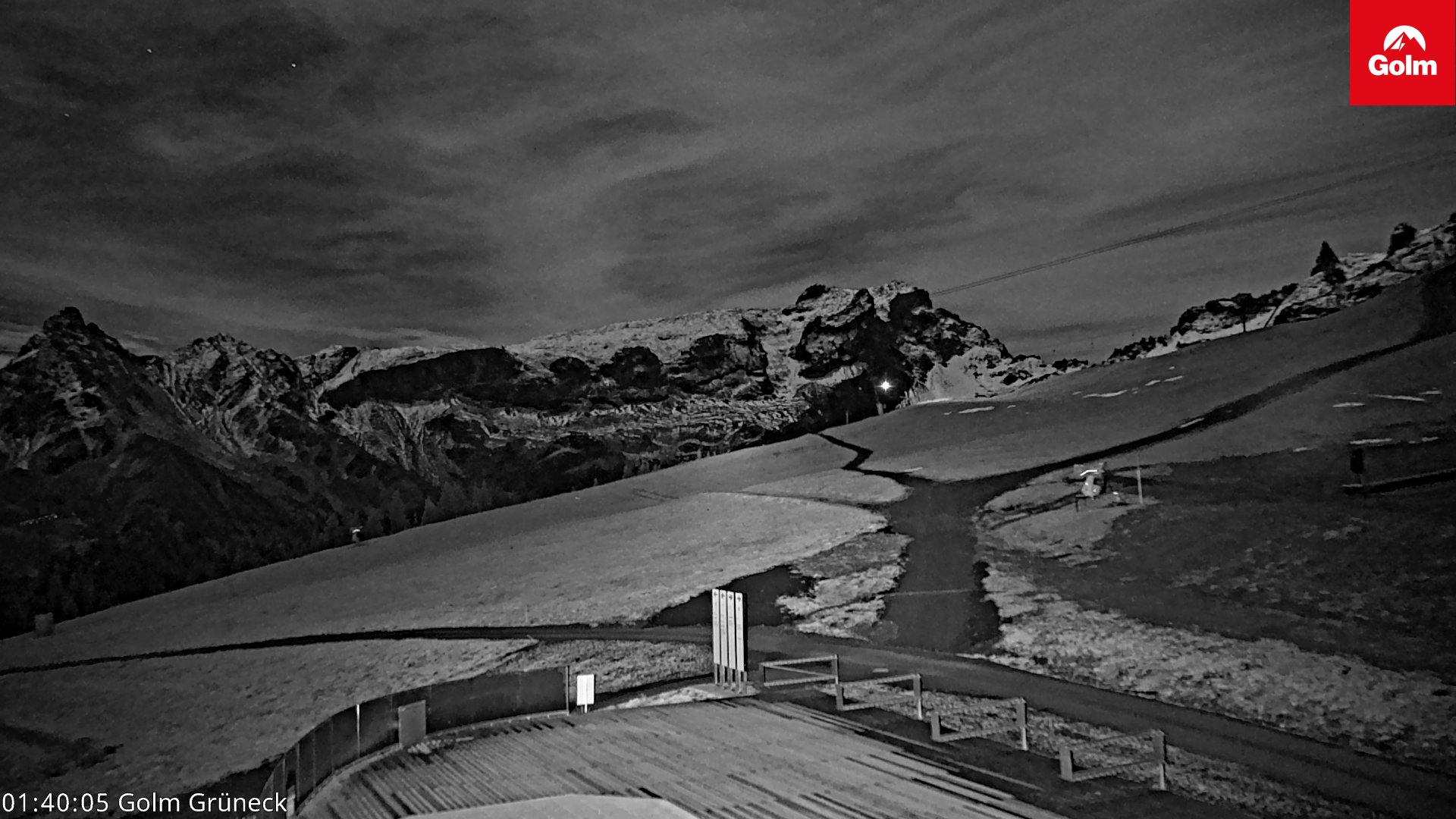 Golm | Bergstation Grüneck
