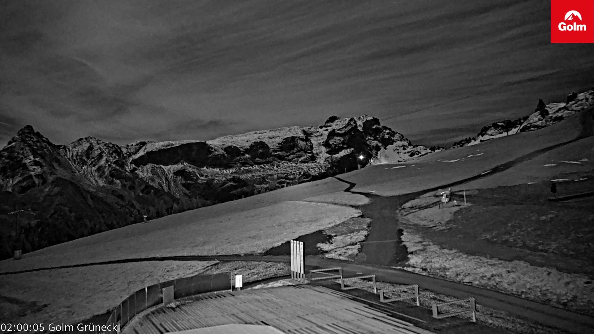 Golm | Bergstation Grüneck