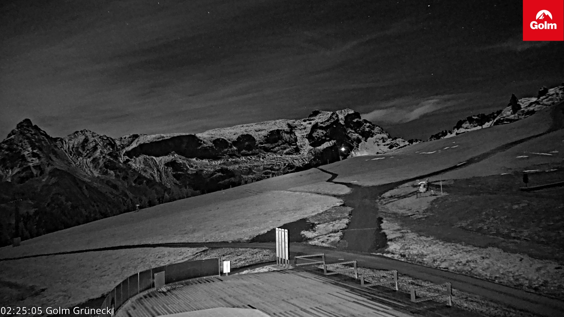 Golm | Bergstation Grüneck
