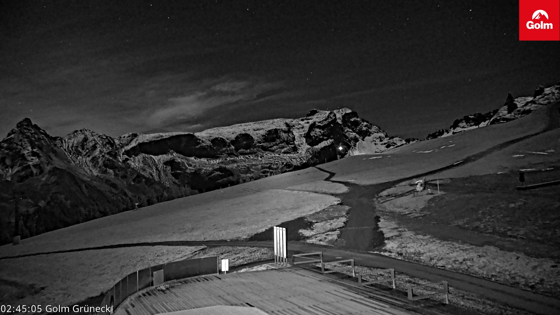 Golm | Bergstation Grüneck