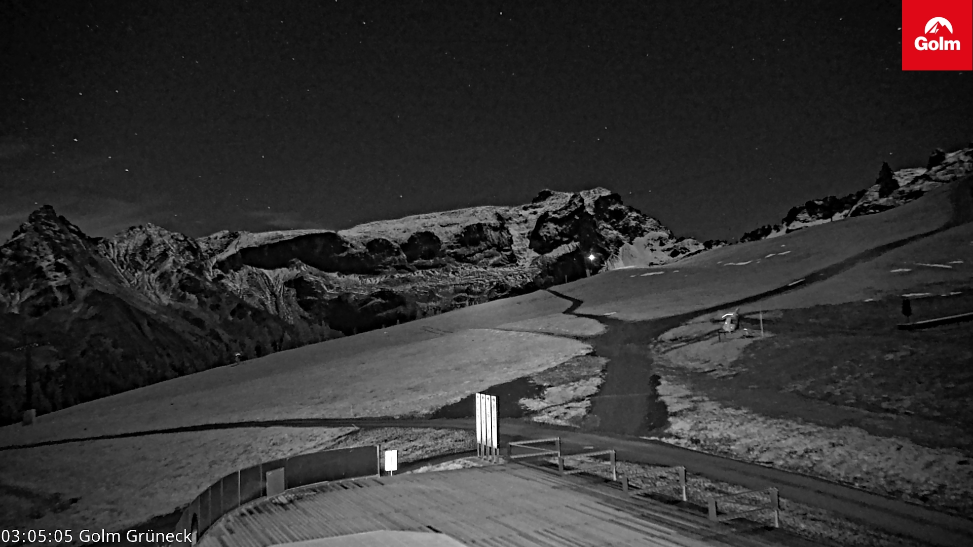 Golm | Bergstation Grüneck