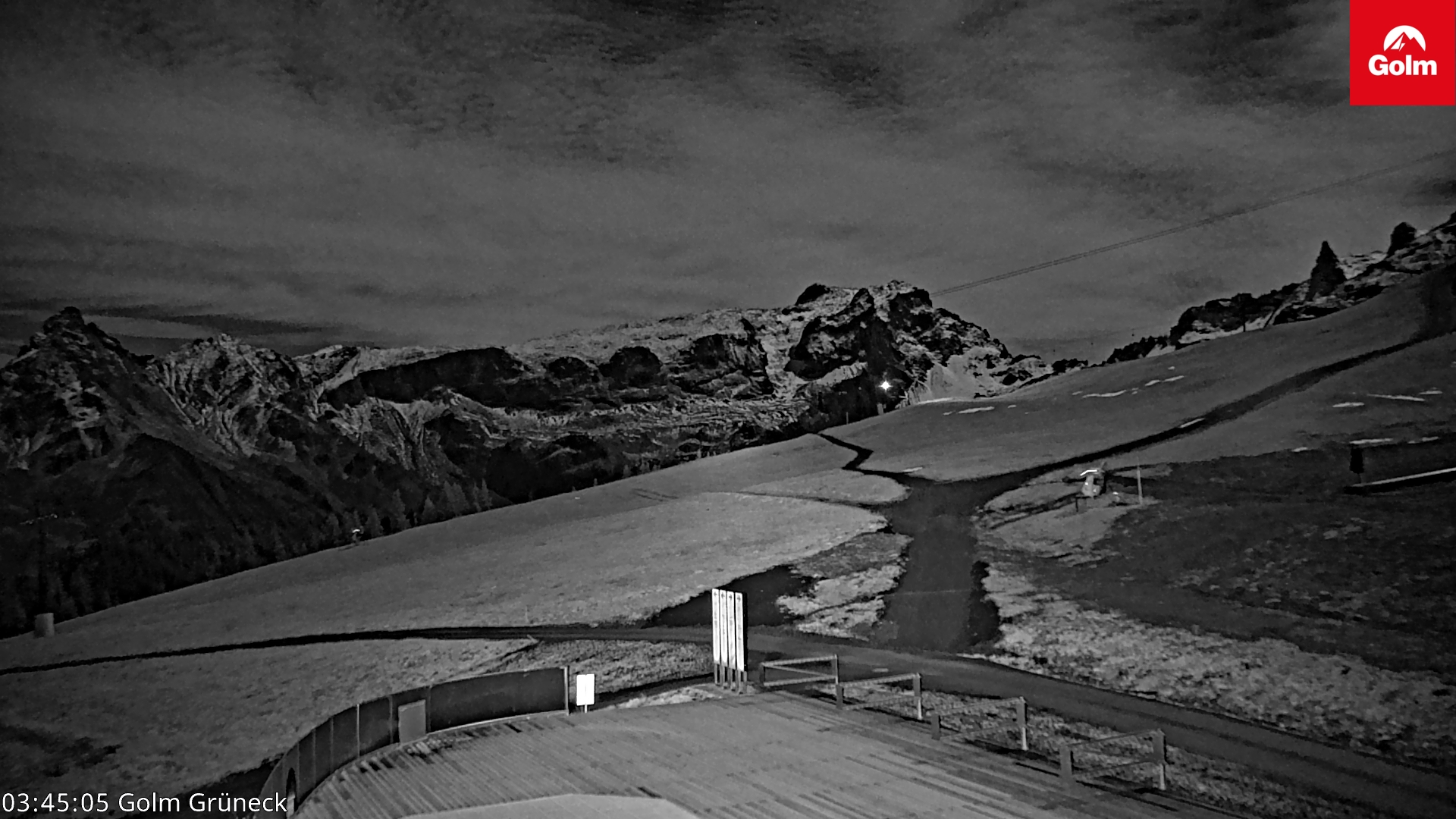 Golm | Bergstation Grüneck