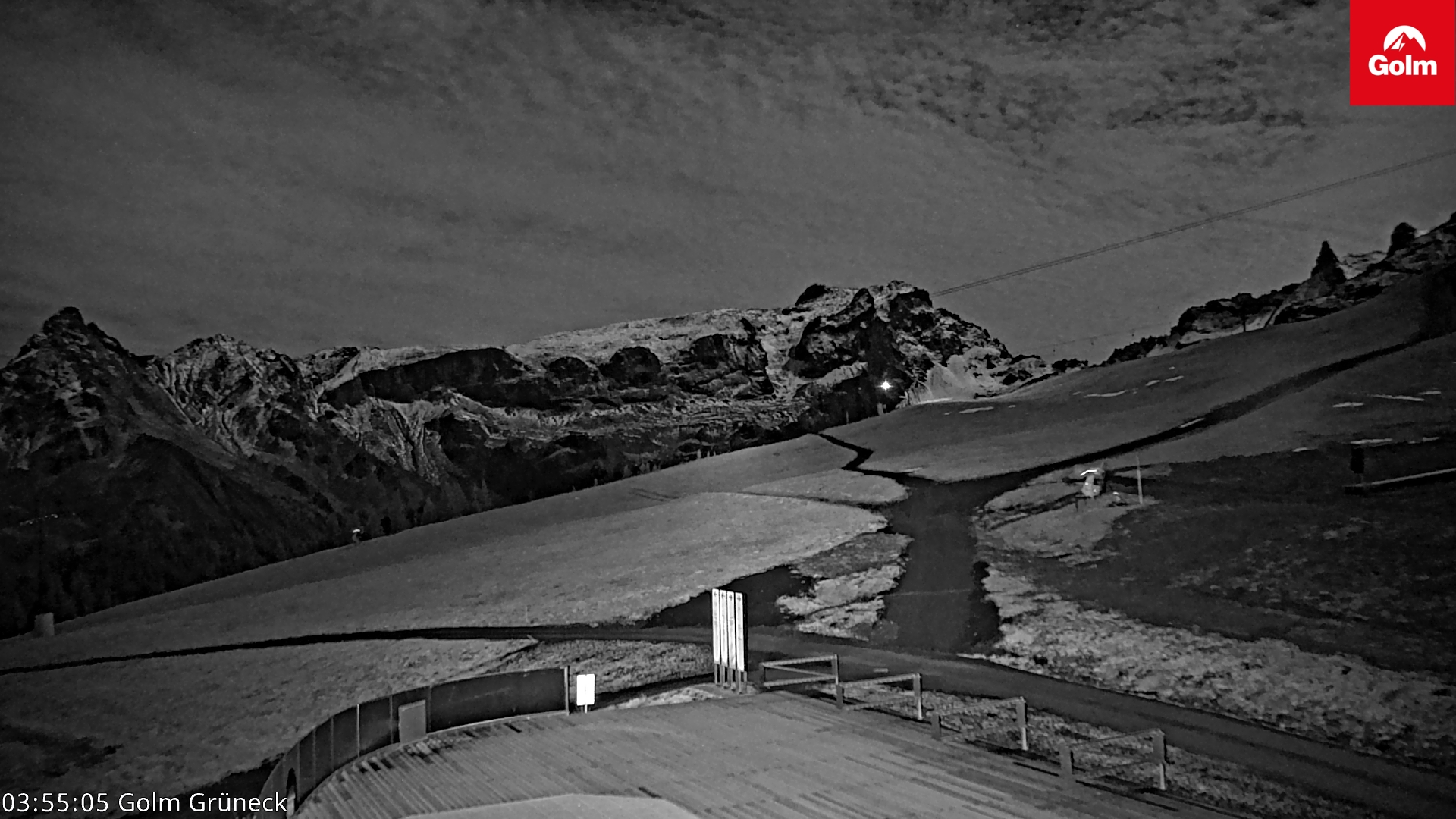 Golm | Bergstation Grüneck