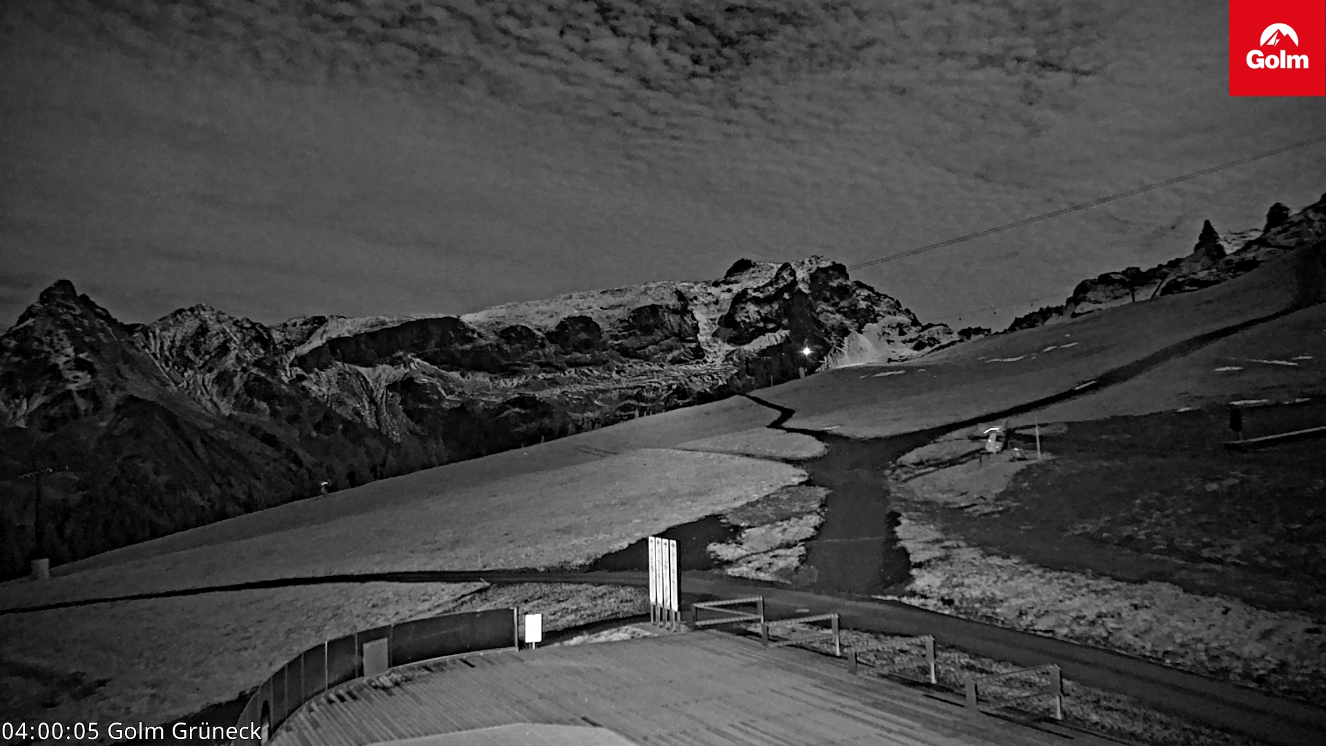 Golm | Bergstation Grüneck