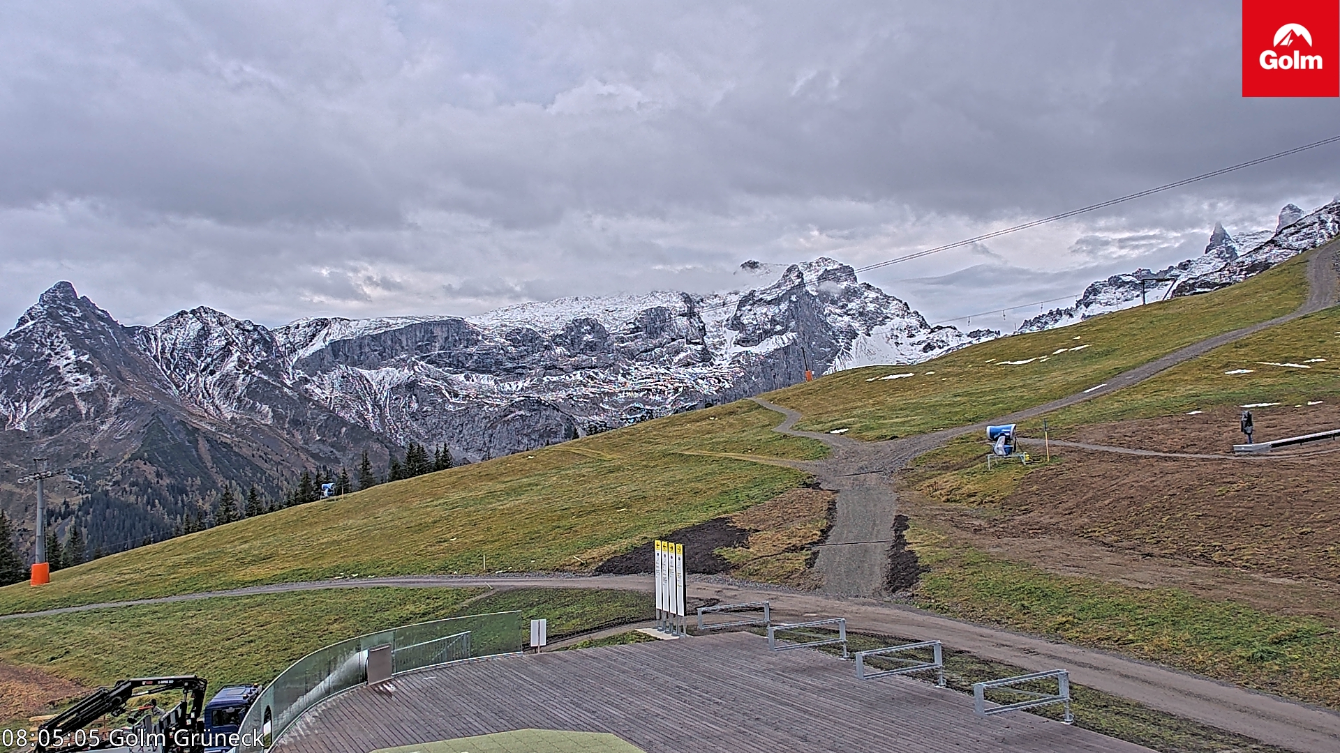 Golm | Bergstation Grüneck