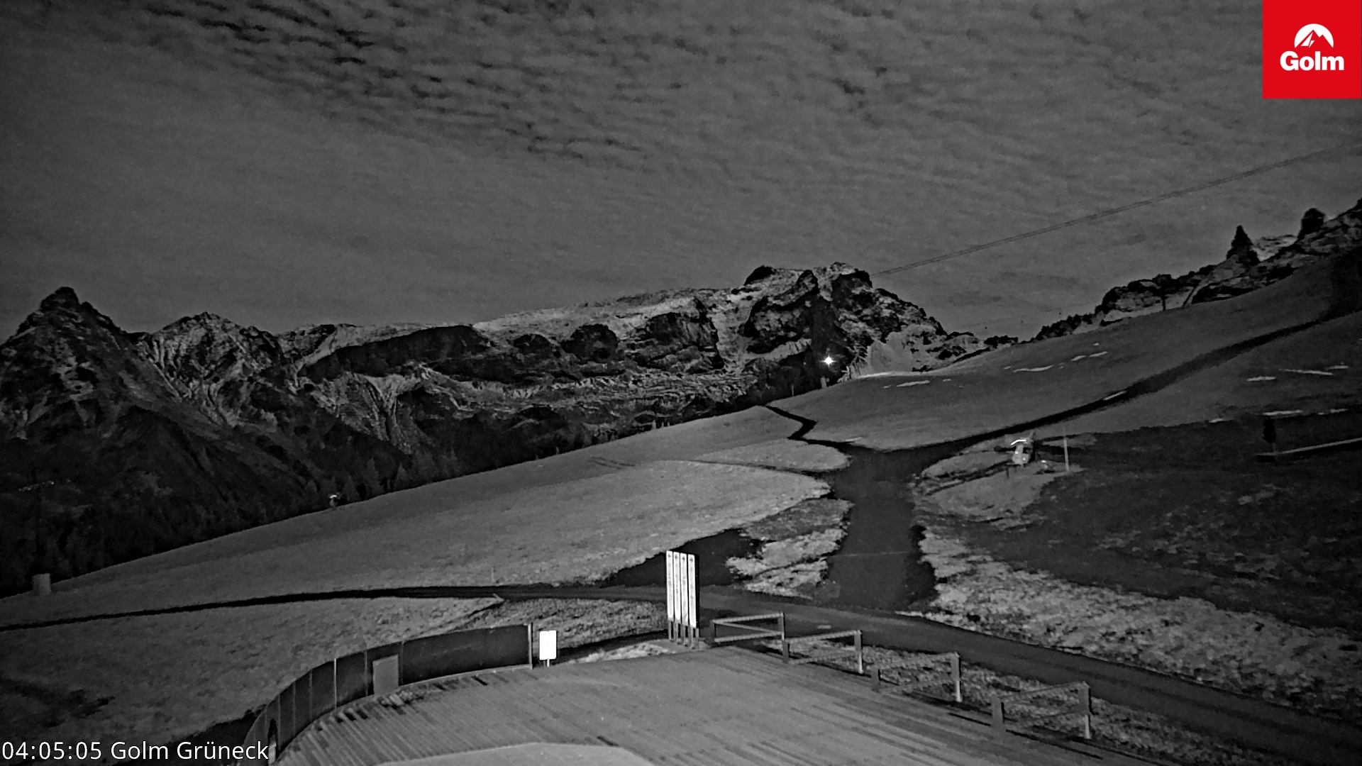 Golm | Bergstation Grüneck