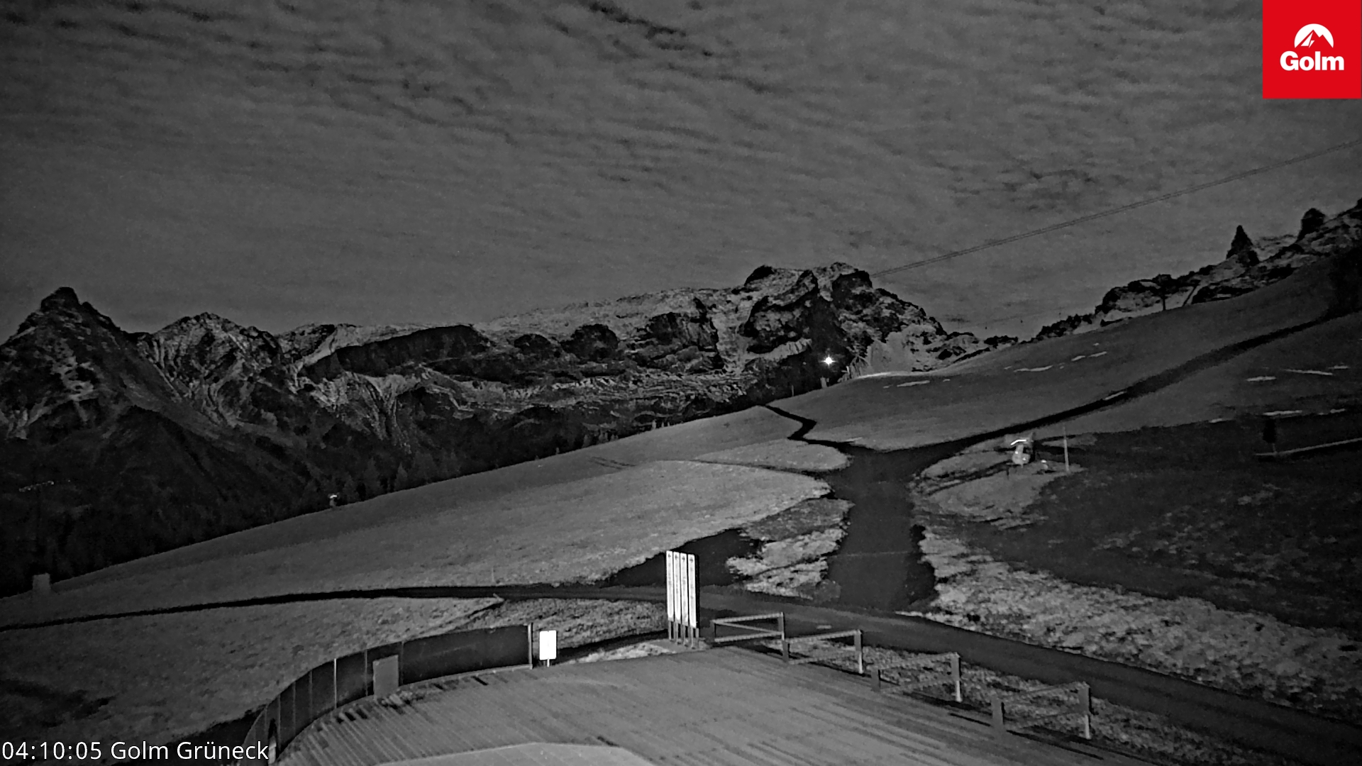Golm | Bergstation Grüneck