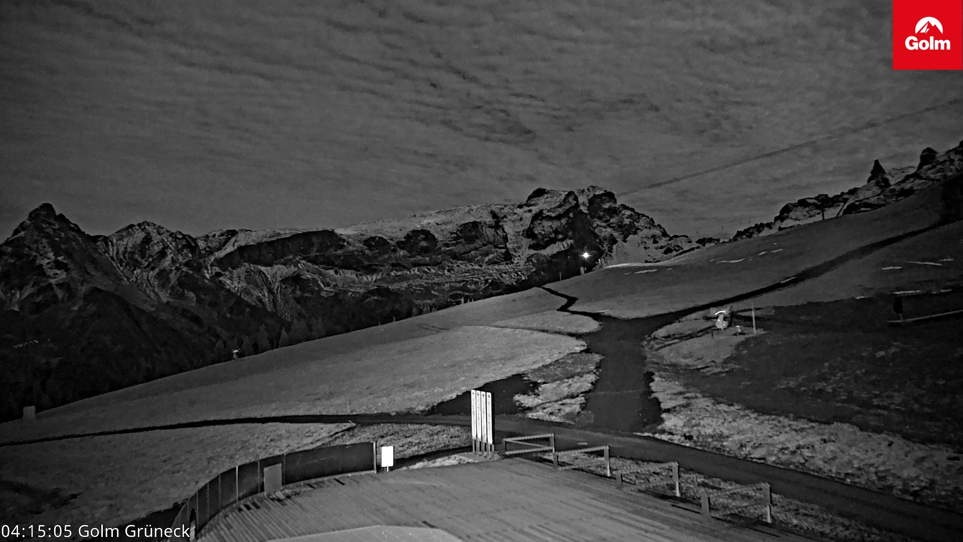 Golm | Bergstation Grüneck