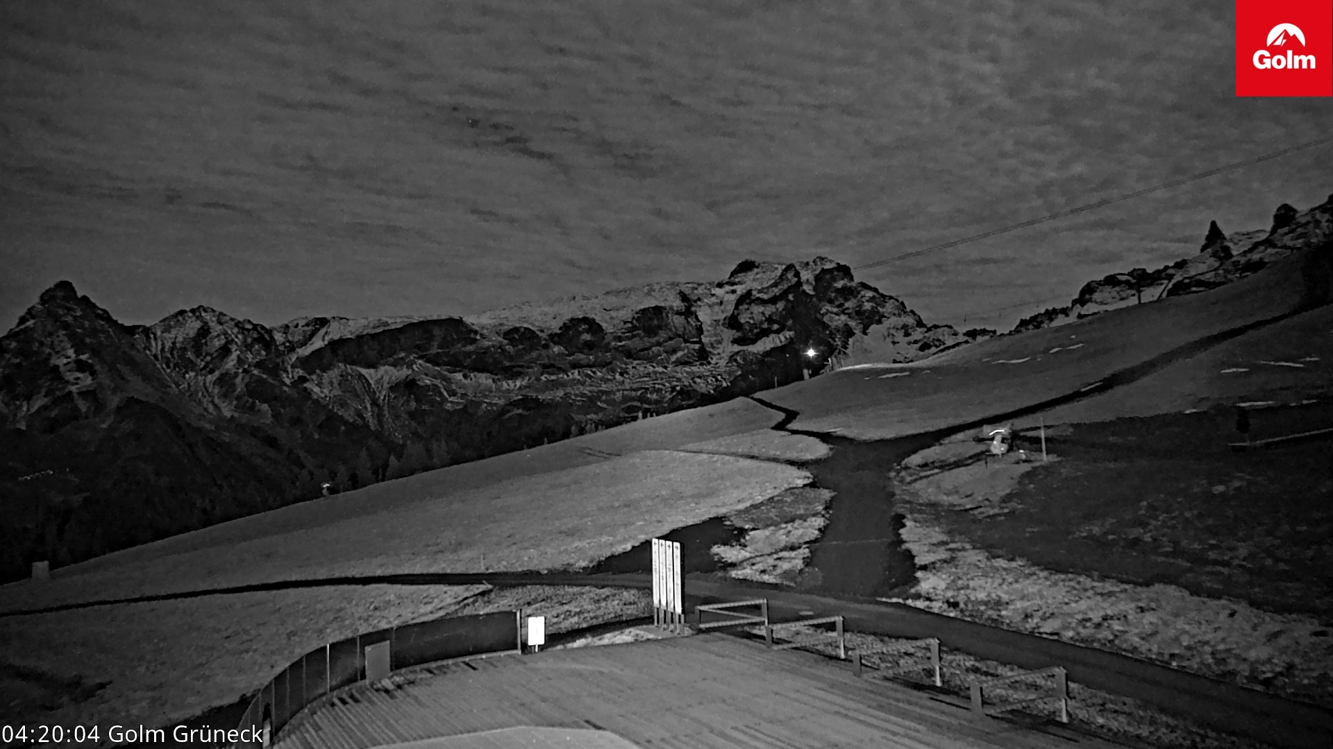 Golm | Bergstation Grüneck
