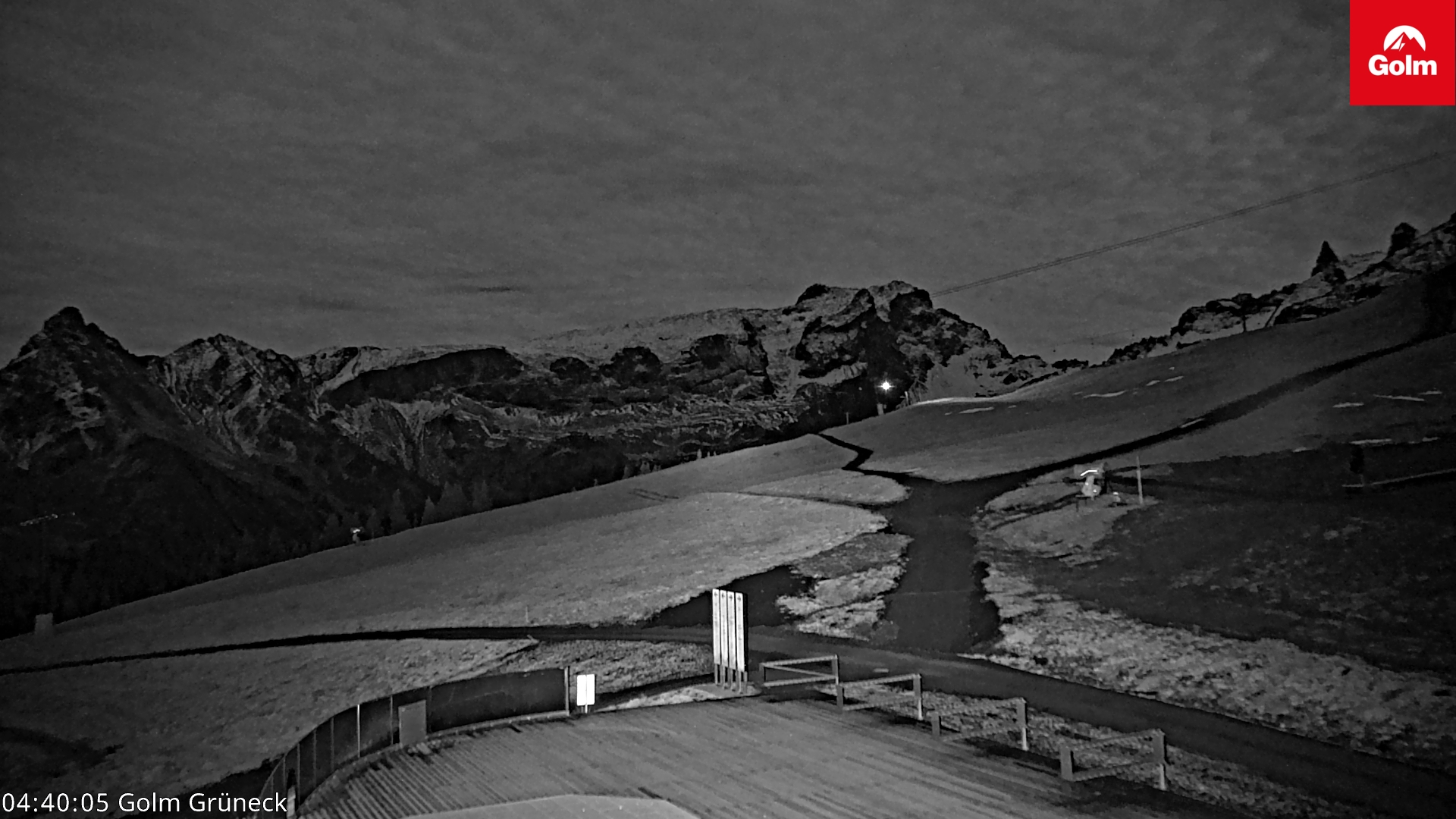 Golm | Bergstation Grüneck