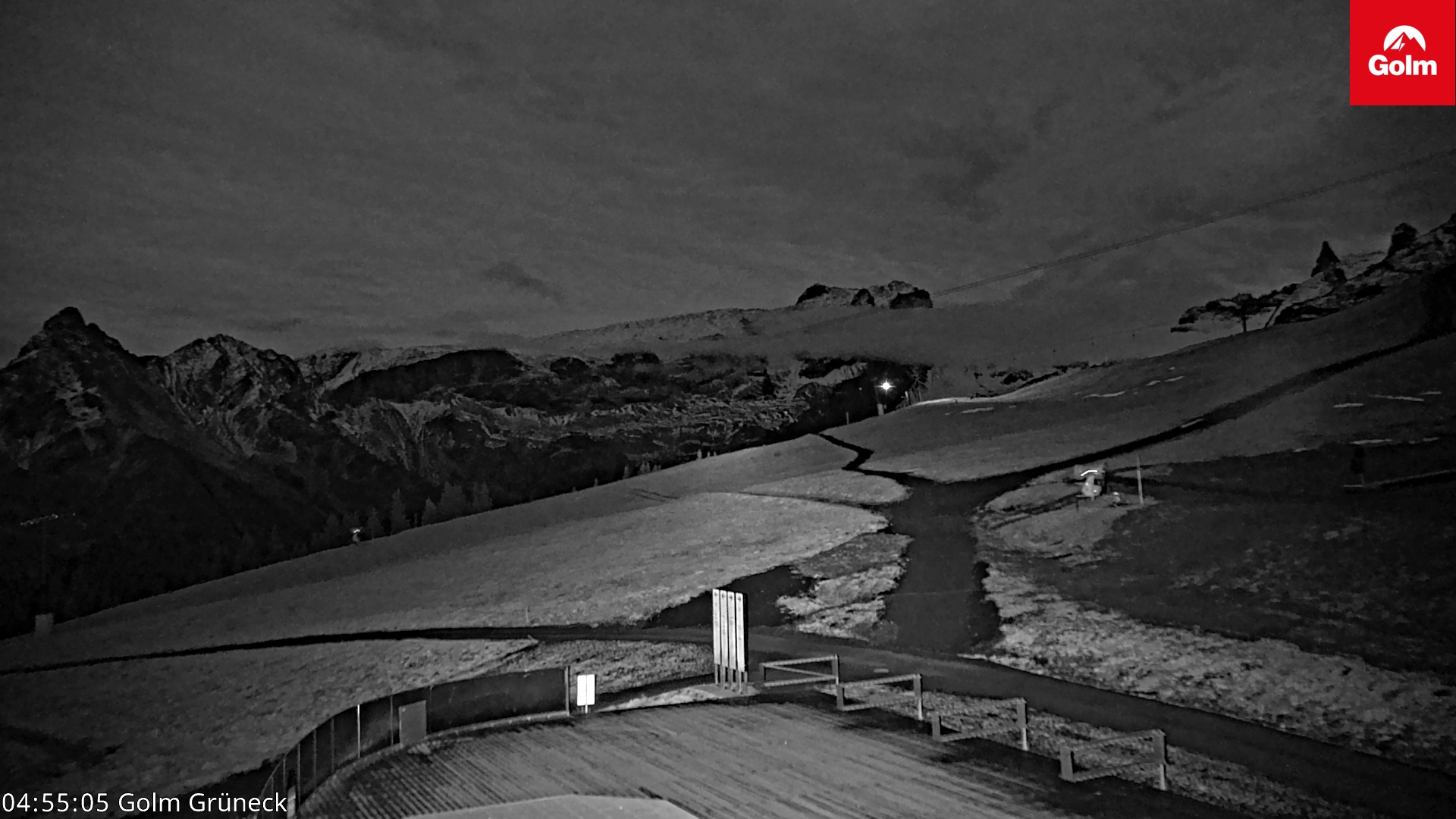 Golm | Bergstation Grüneck