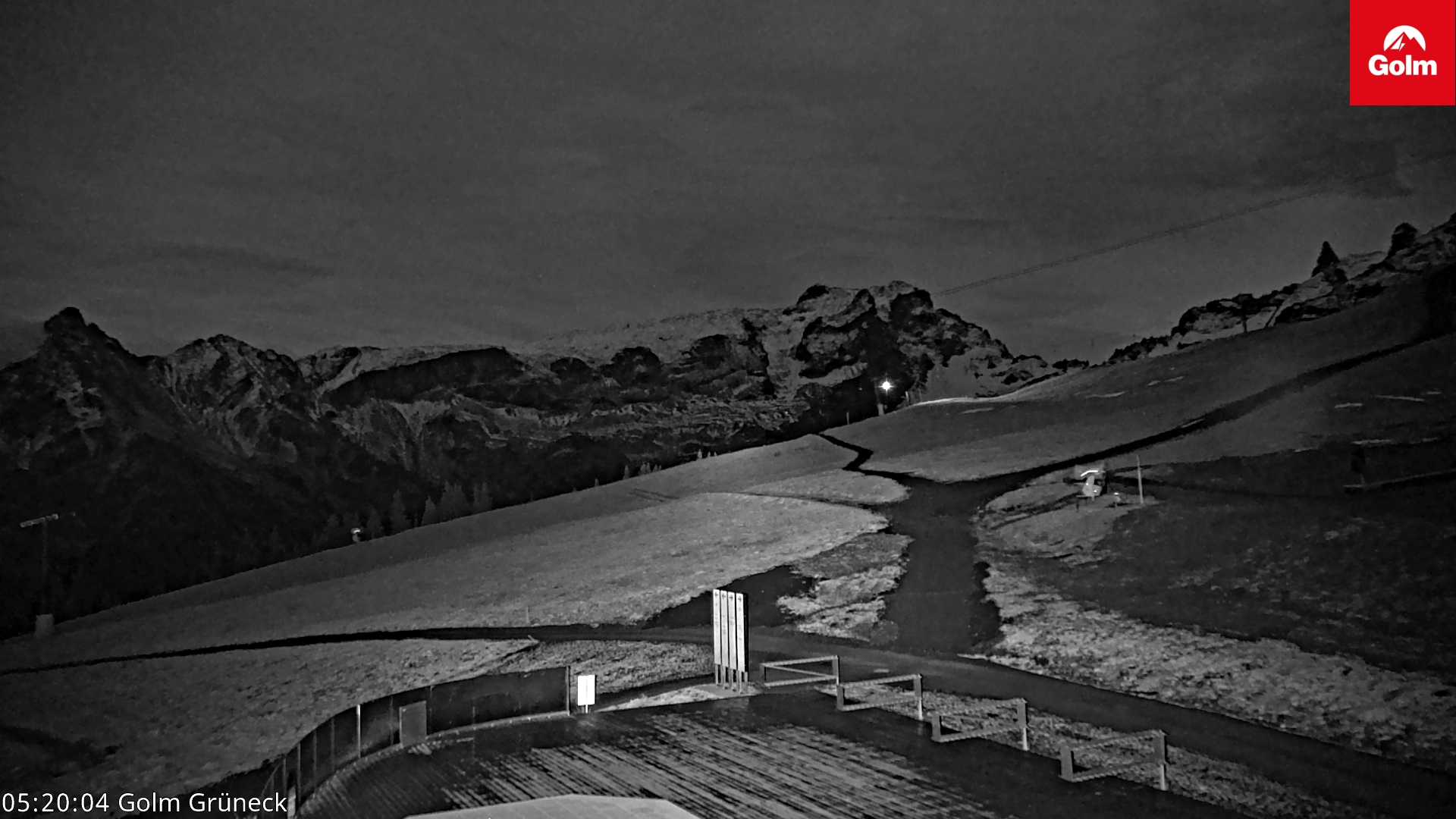 Golm | Bergstation Grüneck