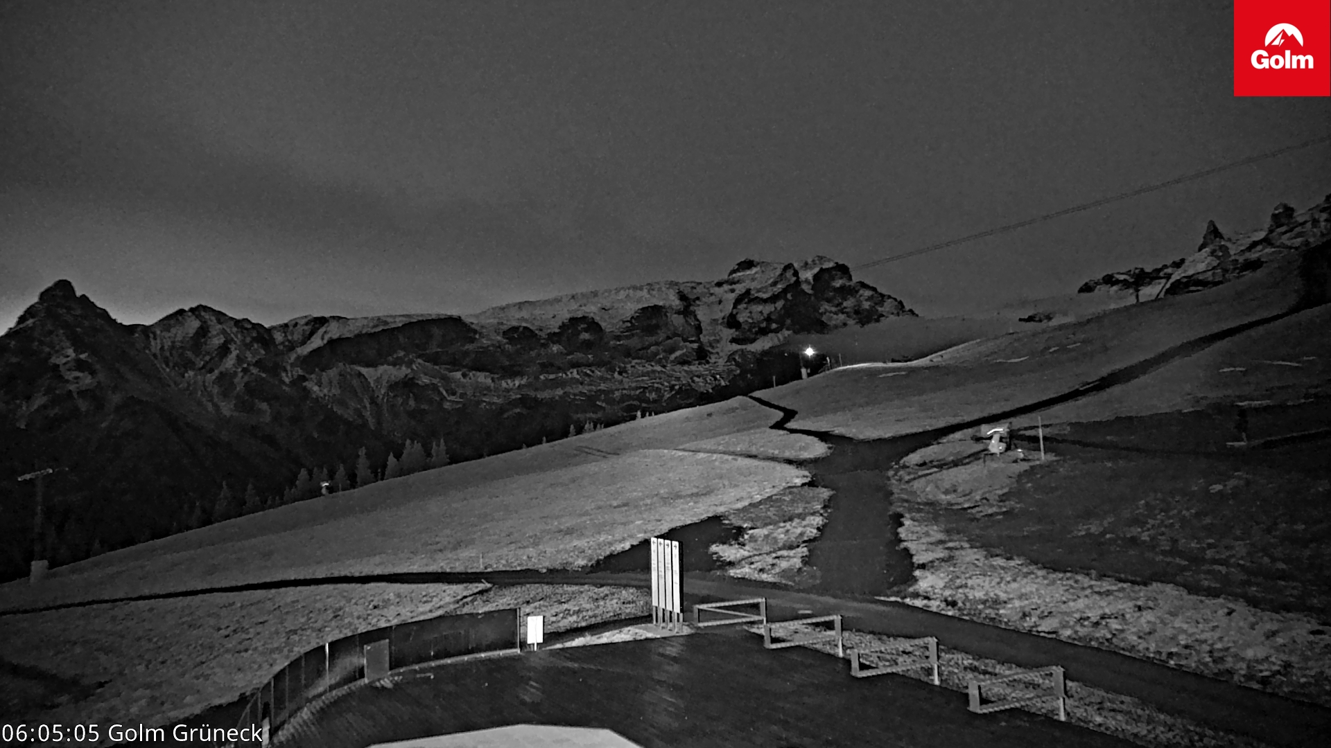 Golm | Bergstation Grüneck