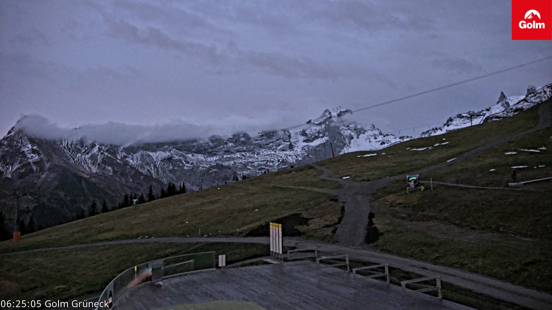 Golm | Bergstation Grüneck