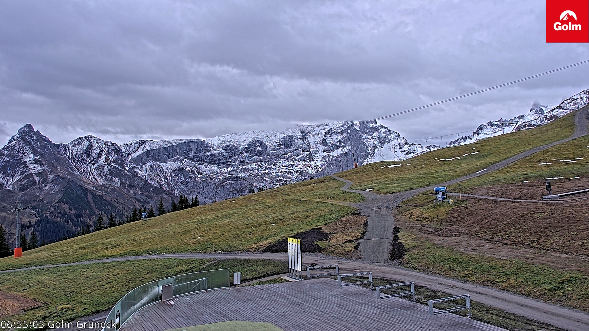Golm | Bergstation Grüneck