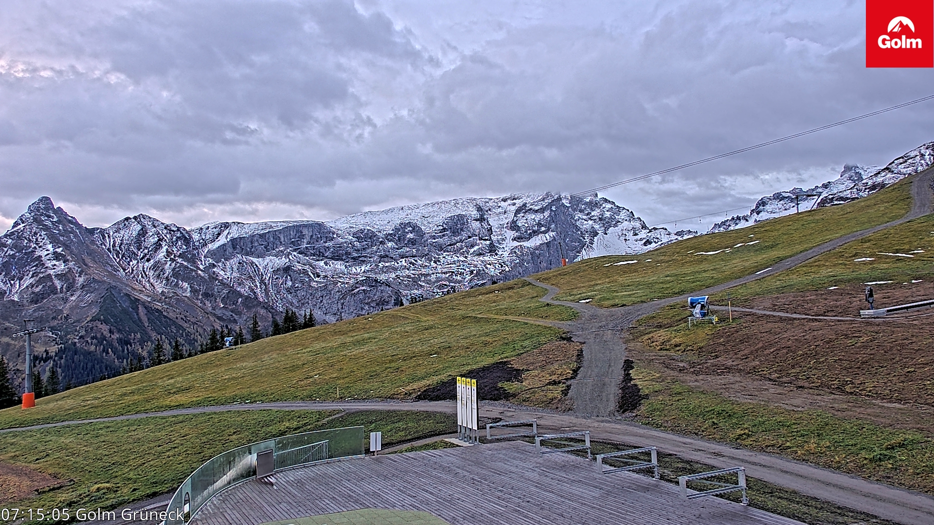 Golm | Bergstation Grüneck