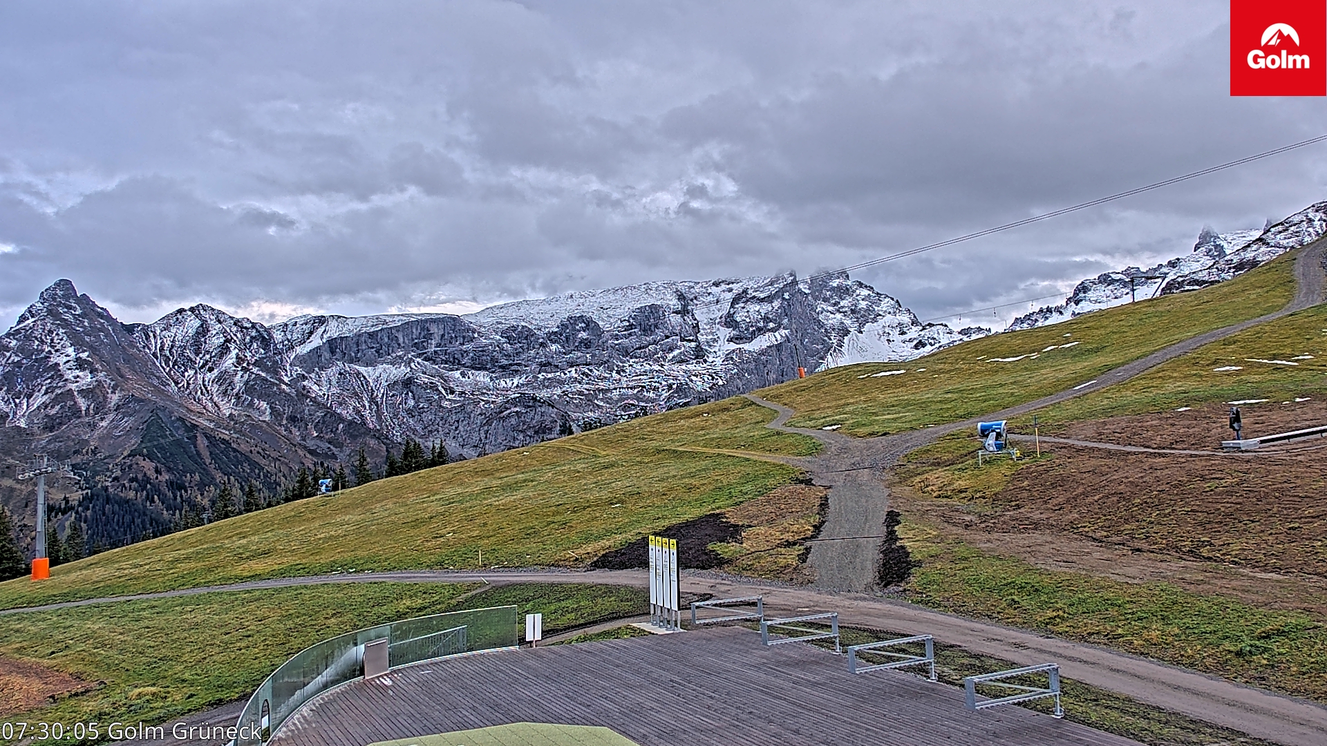Golm | Bergstation Grüneck