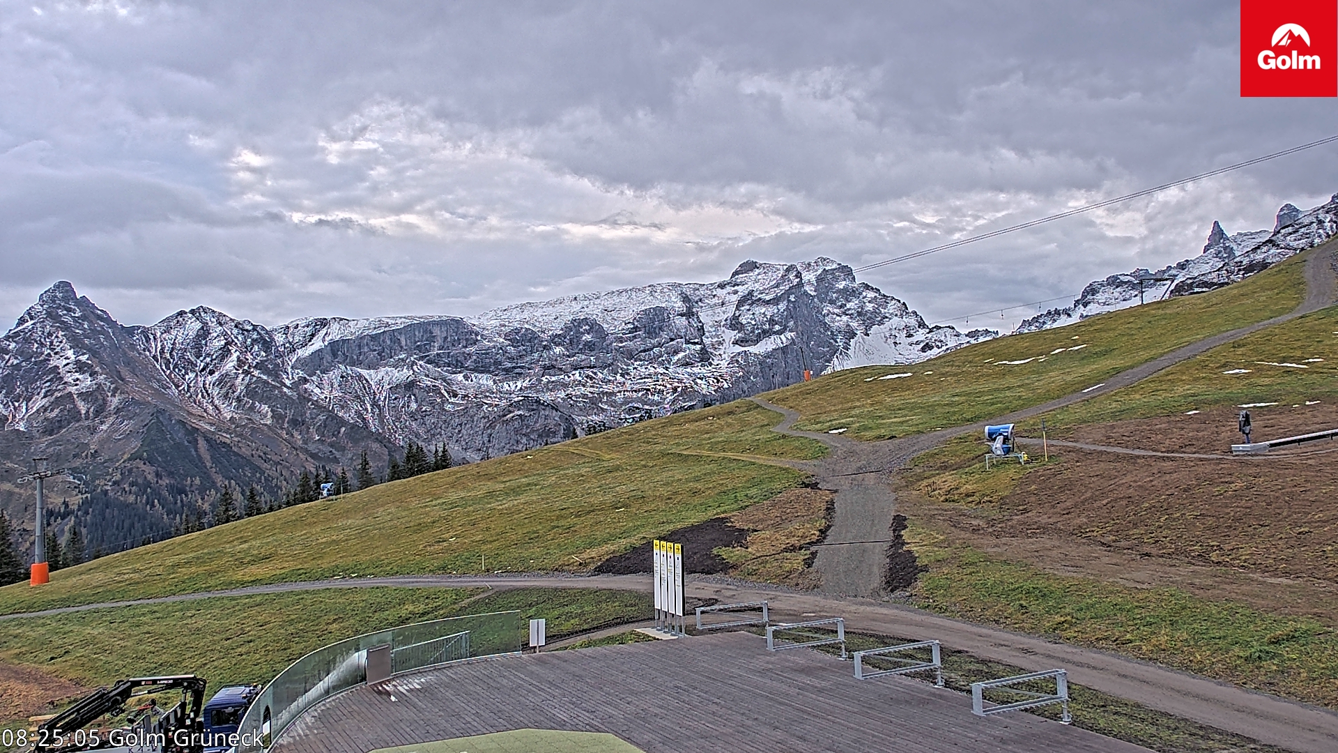 Golm | Bergstation Grüneck