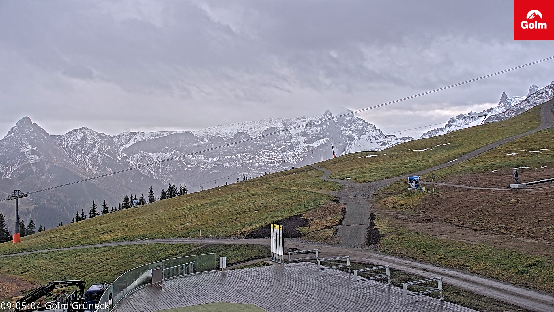 Golm | Bergstation Grüneck