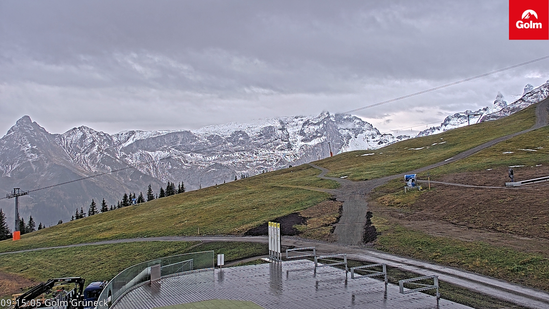 Golm | Bergstation Grüneck