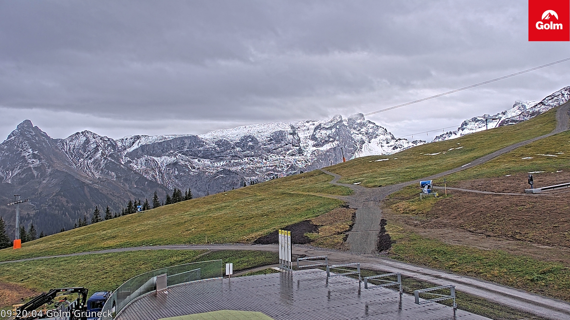 Golm | Bergstation Grüneck