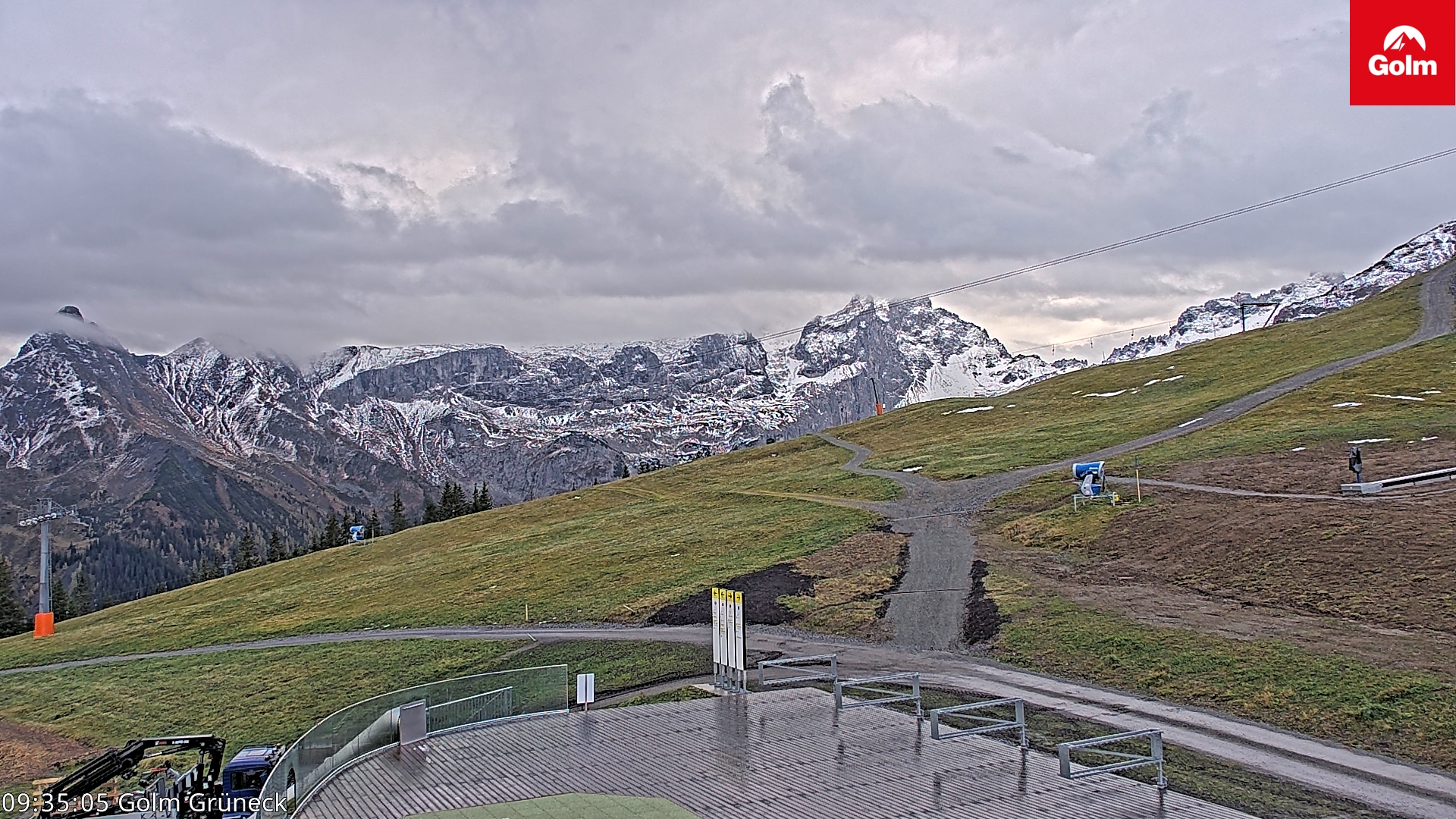 Golm | Bergstation Grüneck