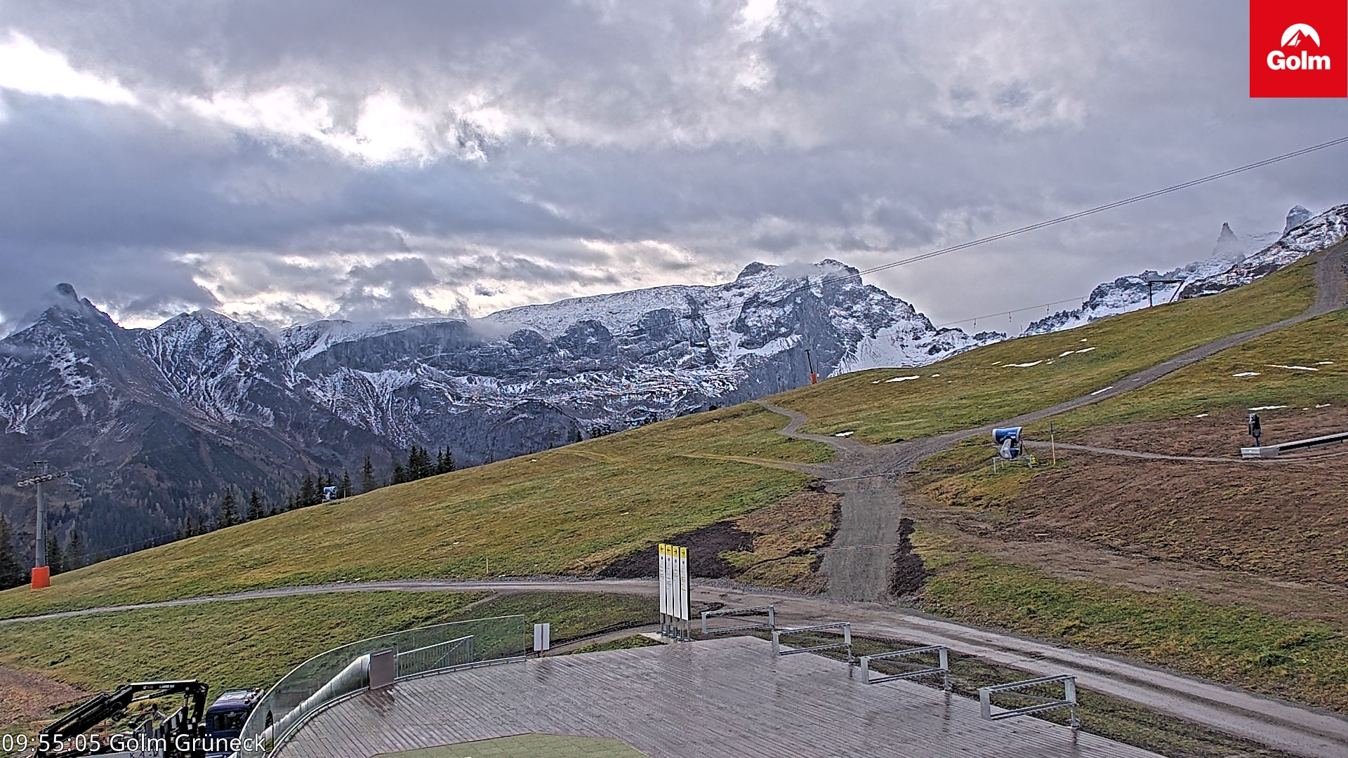 Golm | Bergstation Grüneck