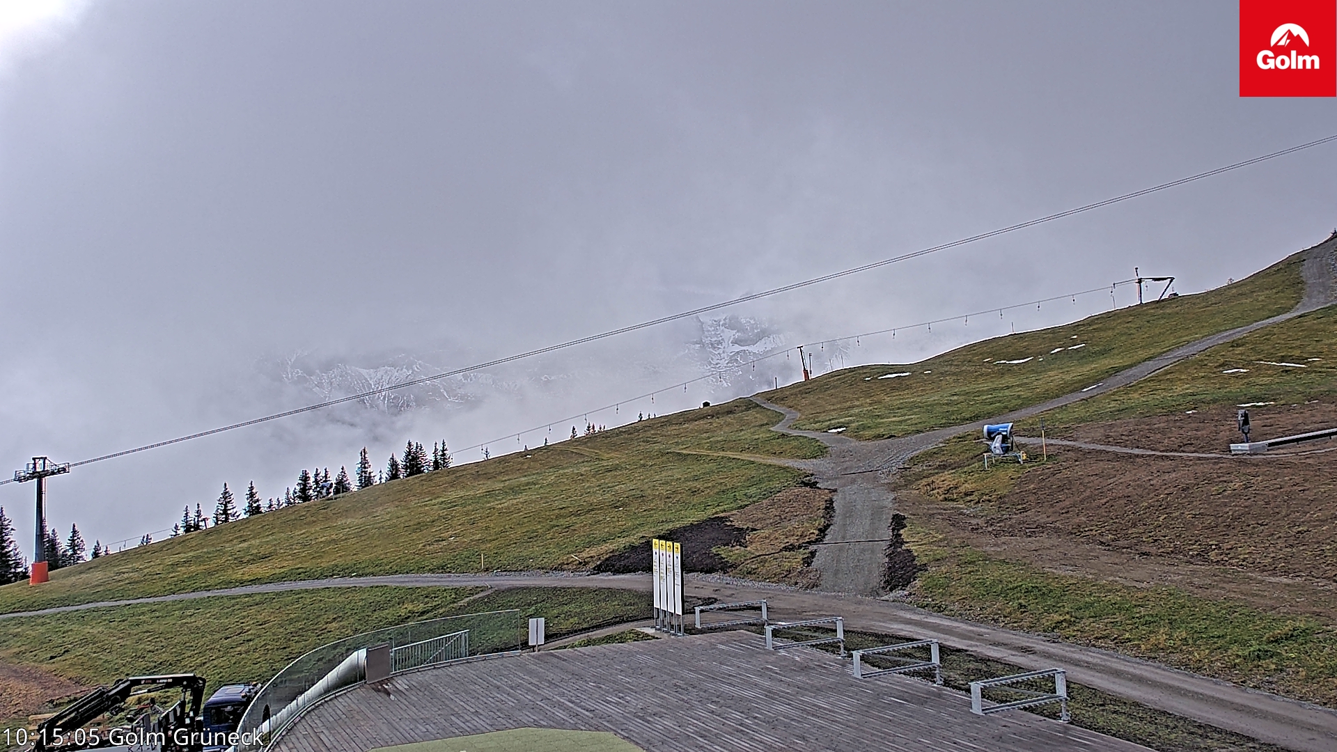 Golm | Bergstation Grüneck