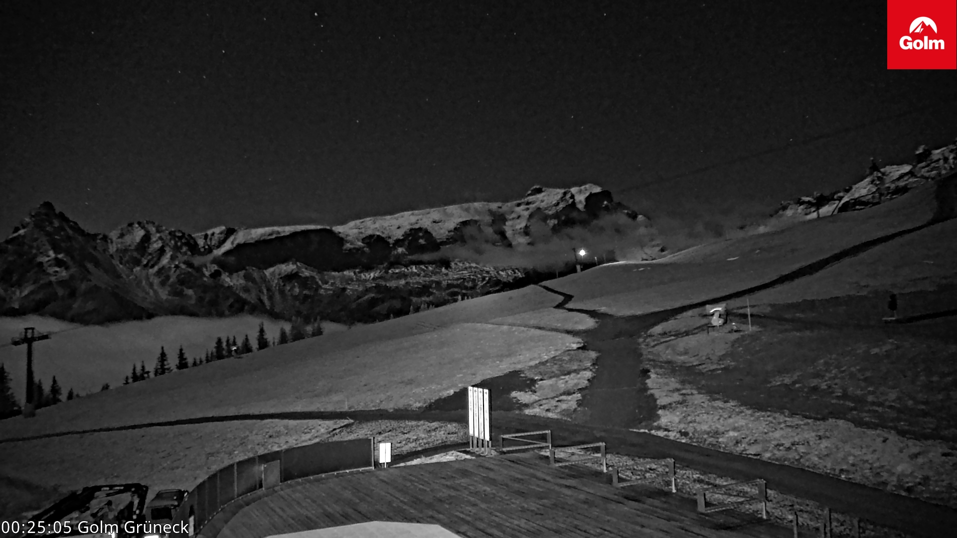 Golm | Bergstation Grüneck