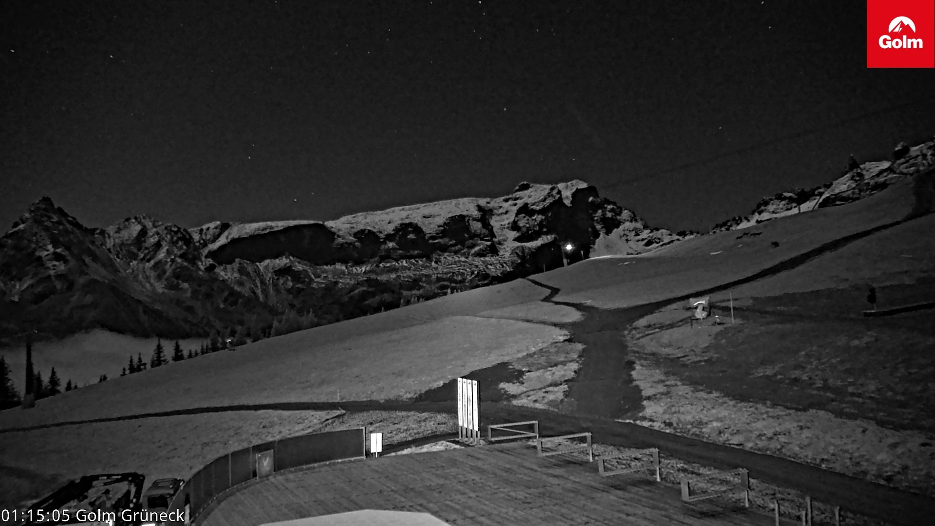 Golm | Bergstation Grüneck