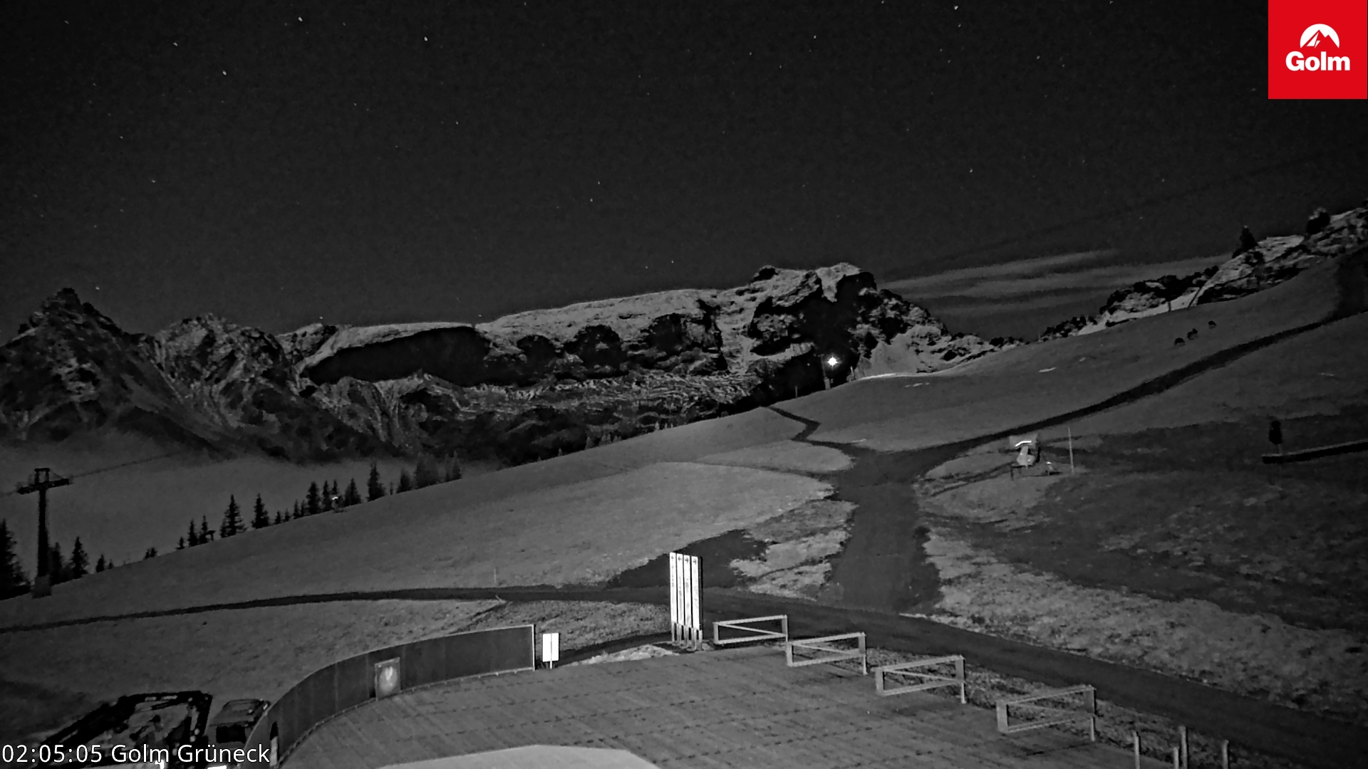 Golm | Bergstation Grüneck