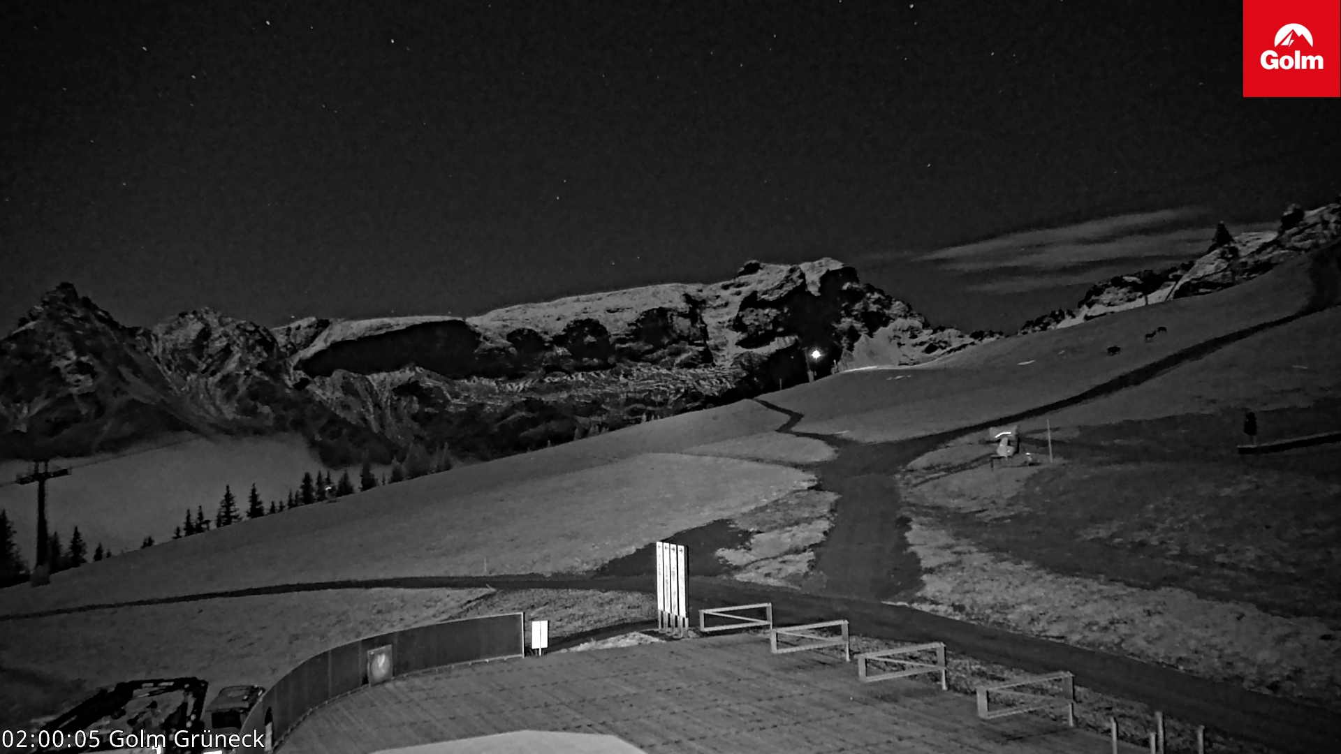 Golm | Bergstation Grüneck
