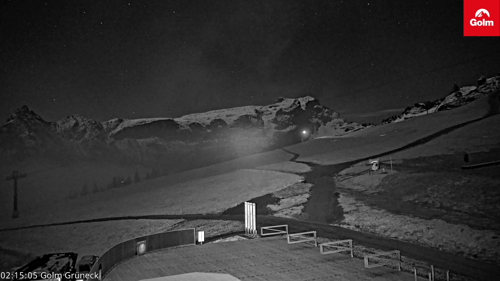 Golm | Bergstation Grüneck