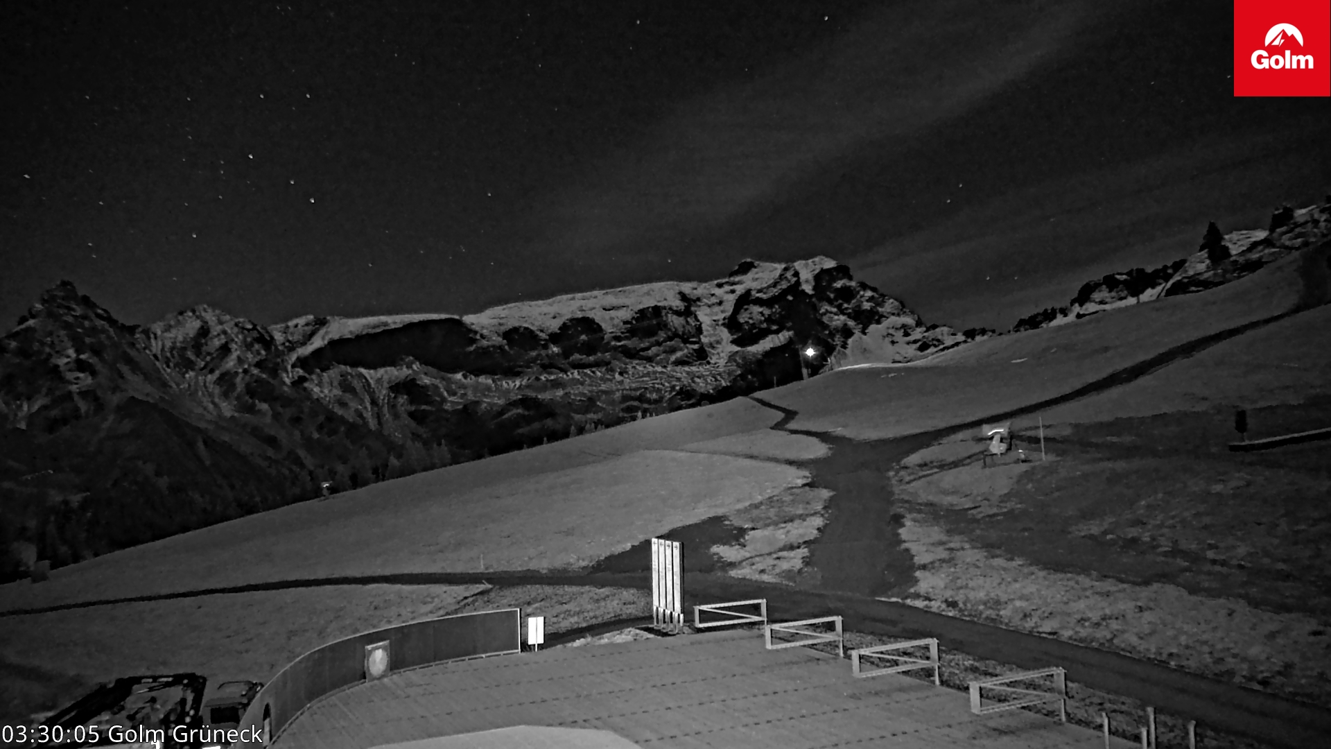 Golm | Bergstation Grüneck