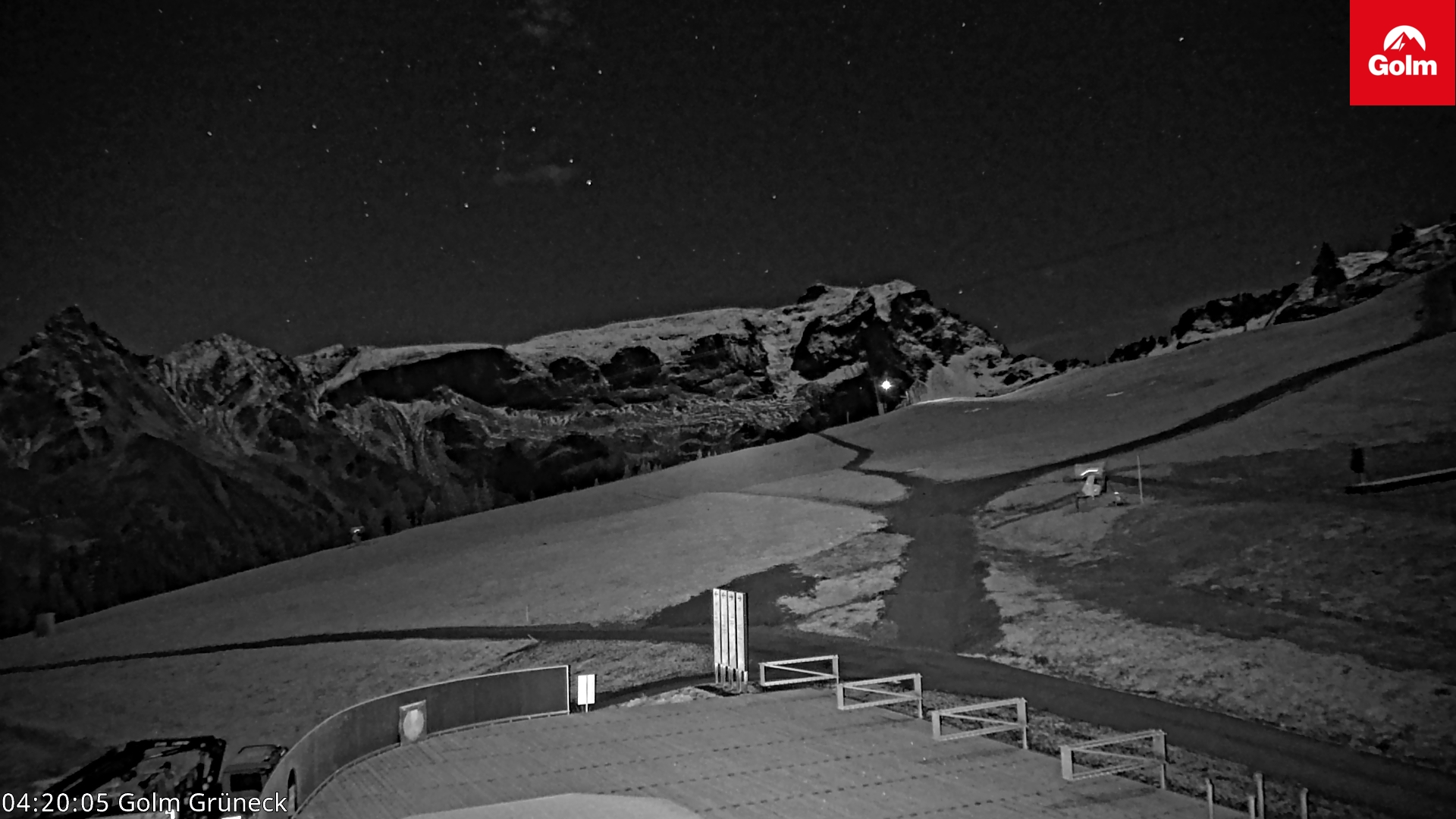 Golm | Bergstation Grüneck