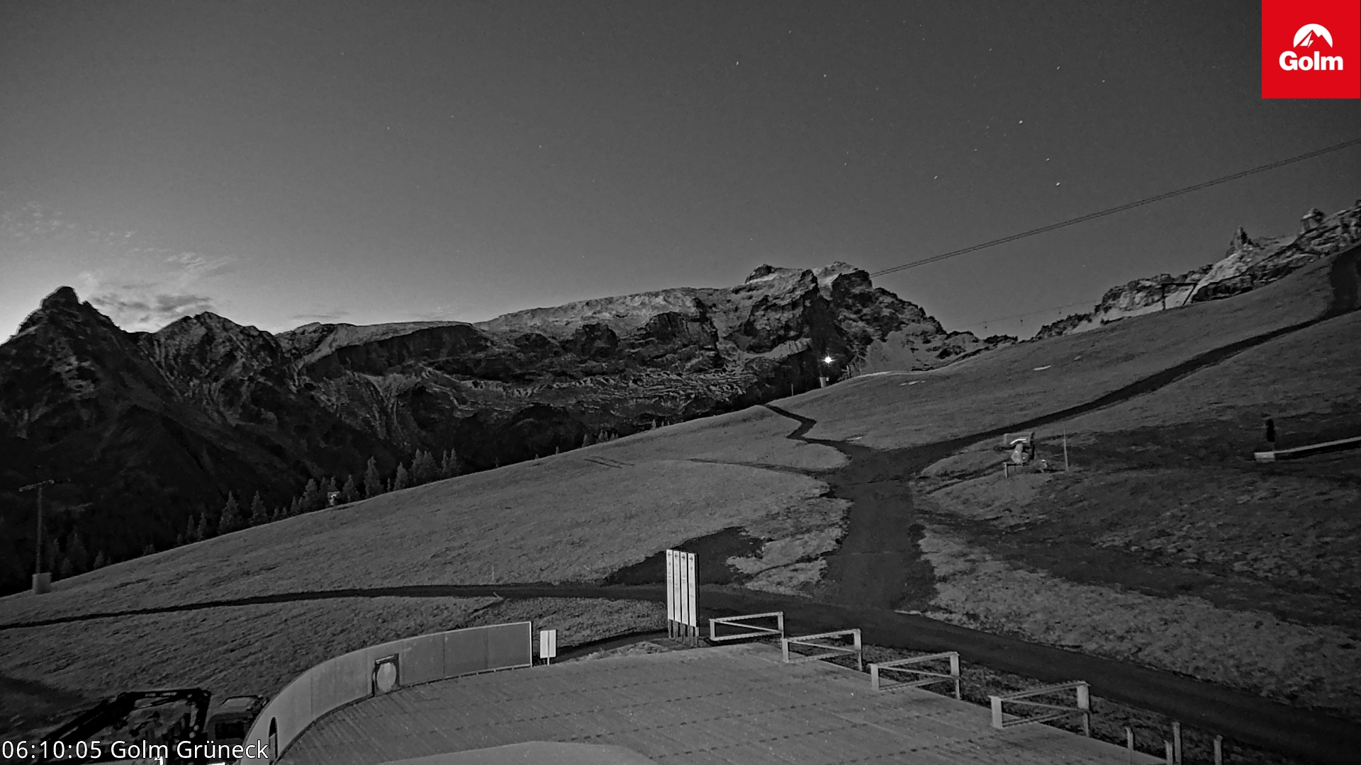 Golm | Bergstation Grüneck