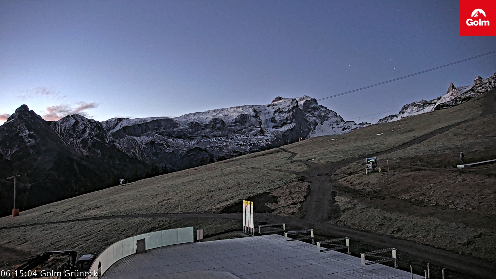 Golm | Bergstation Grüneck